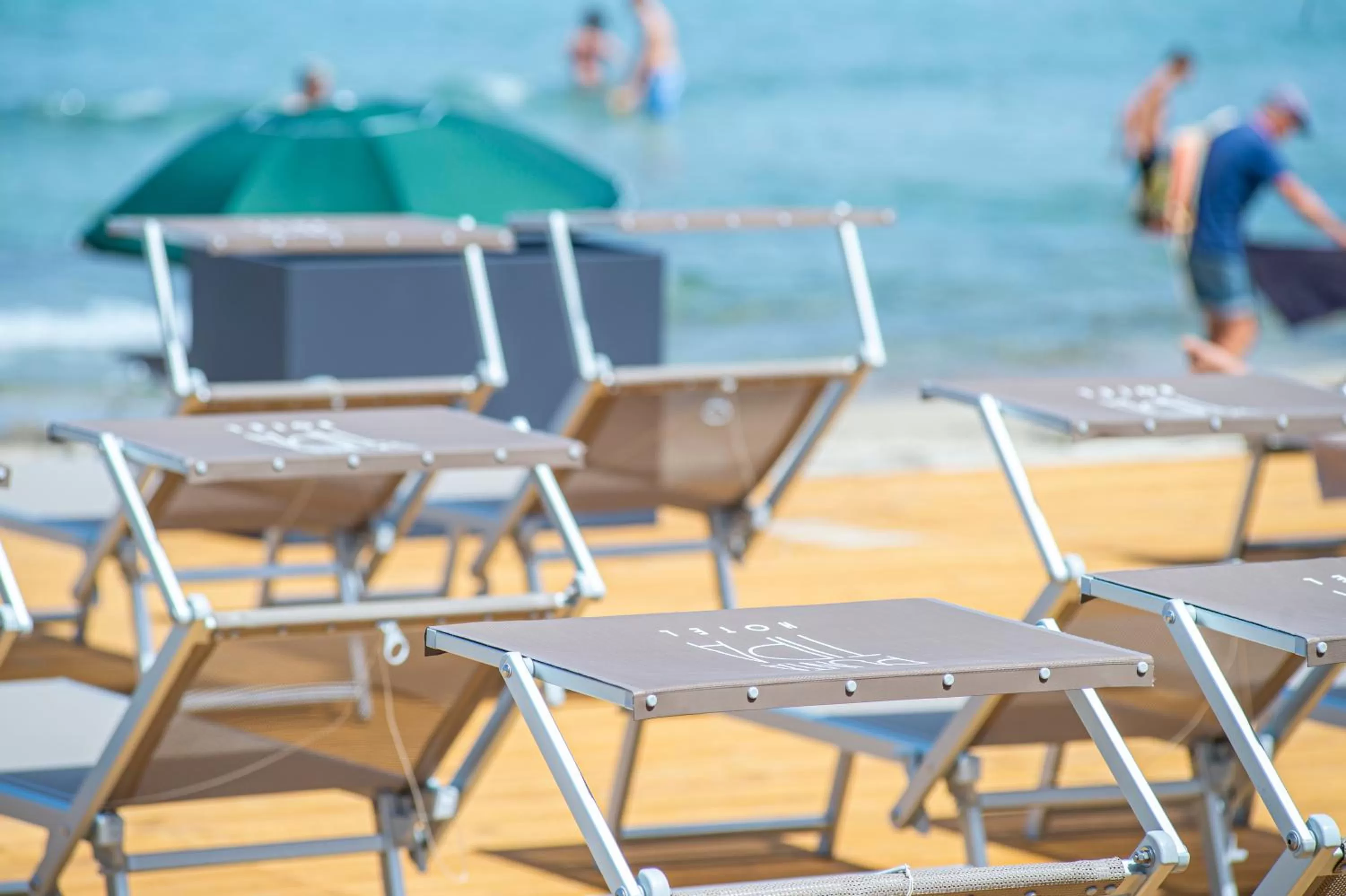 Beach in Hotel Punta Tipa