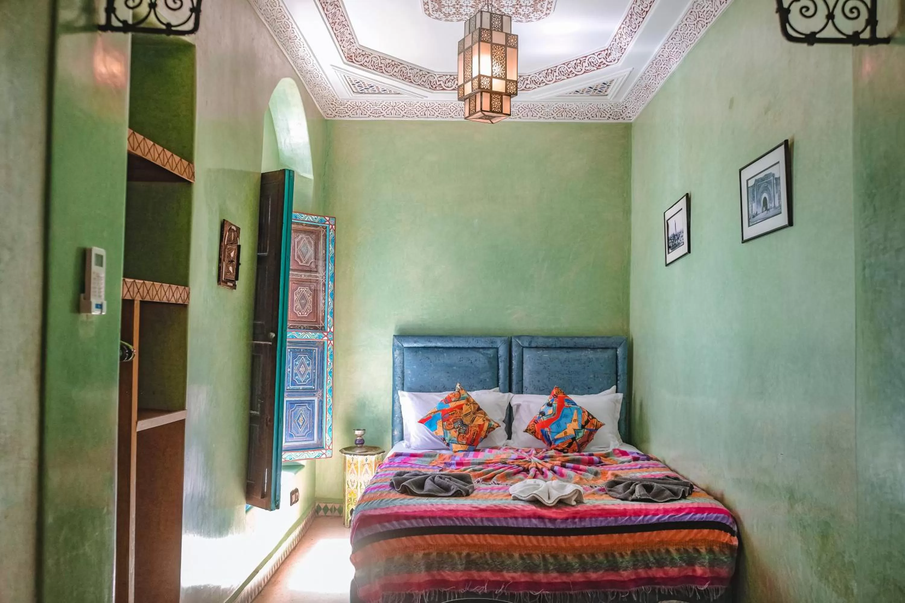 Bedroom, Bed in Héritage Lalla Aicha Hotel & Spa