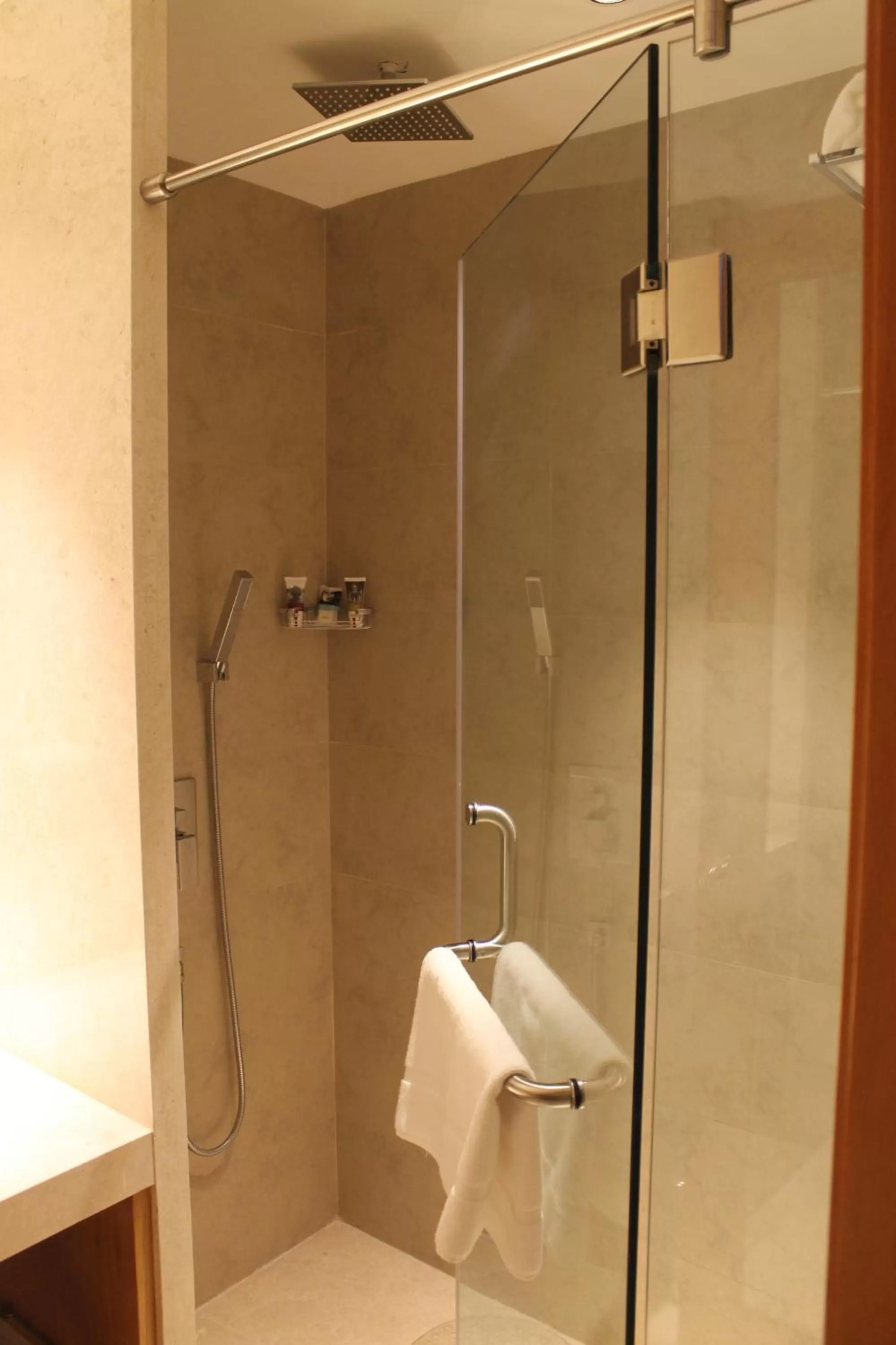 Bathroom in Mercure Hyderabad KCP Banjara Hills, An Accor Hotel