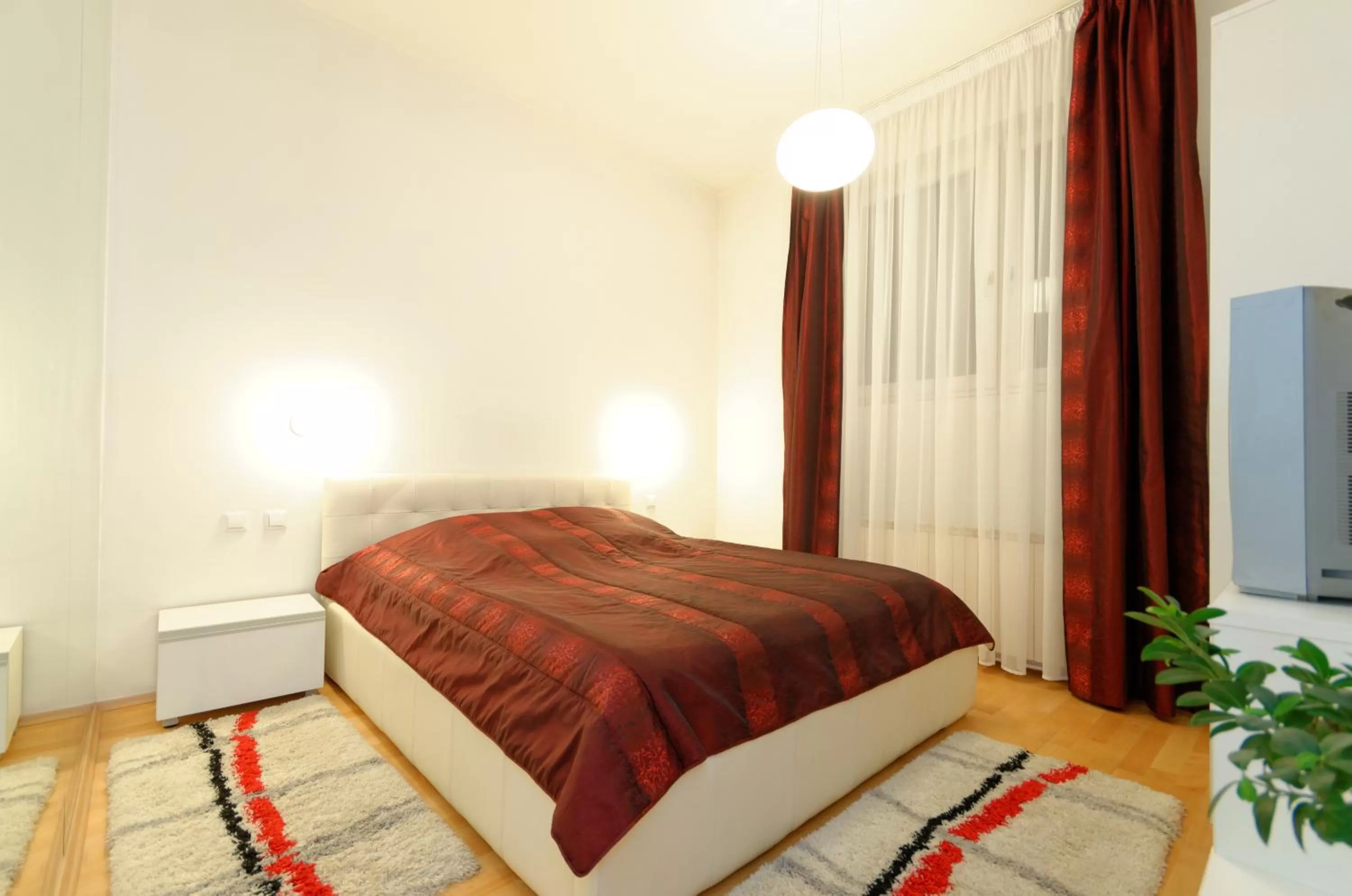 Bedroom, Bed in Hotel Tim's