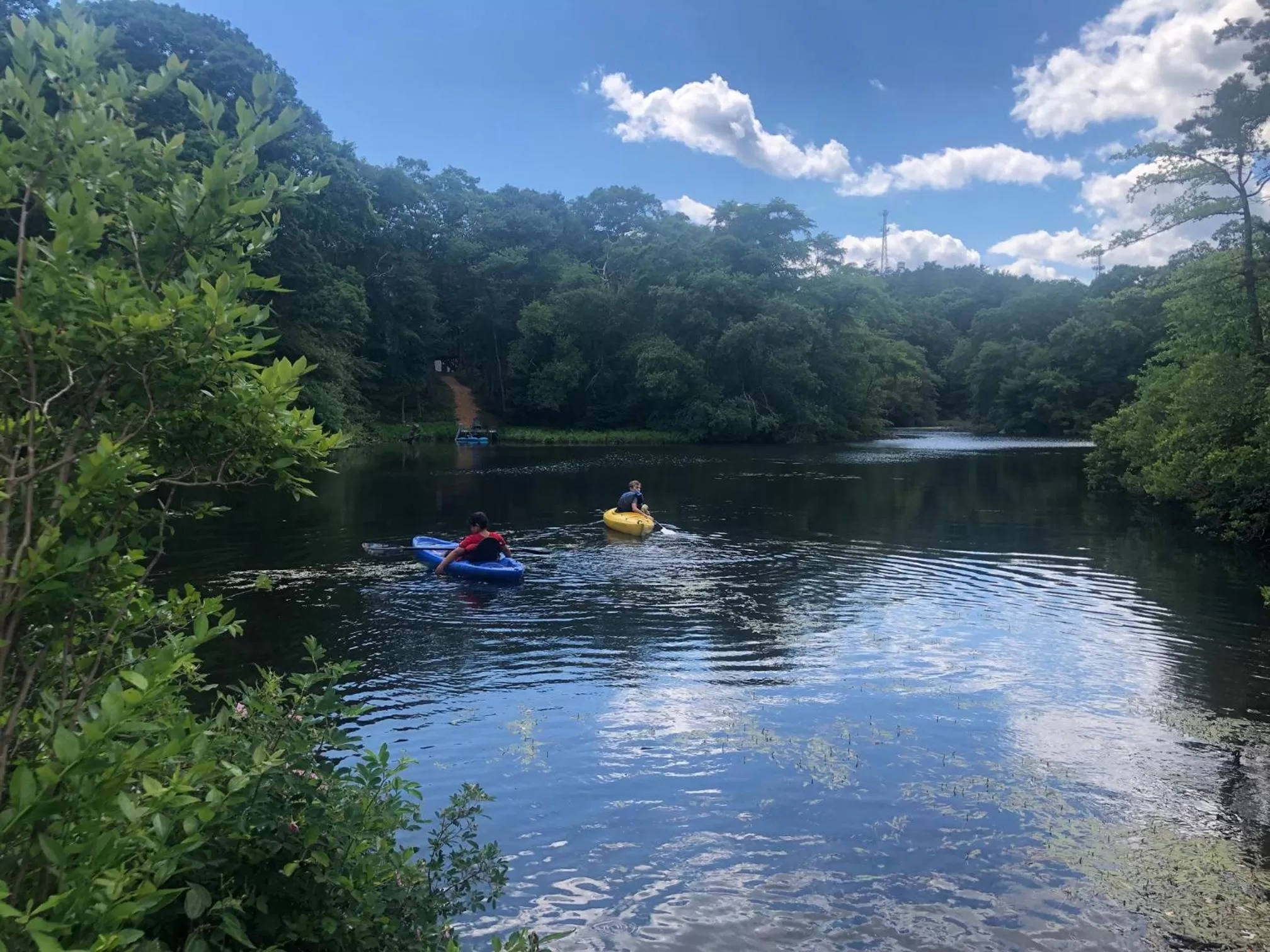 Canoeing in Herring Run Motel and Tiny Cabins