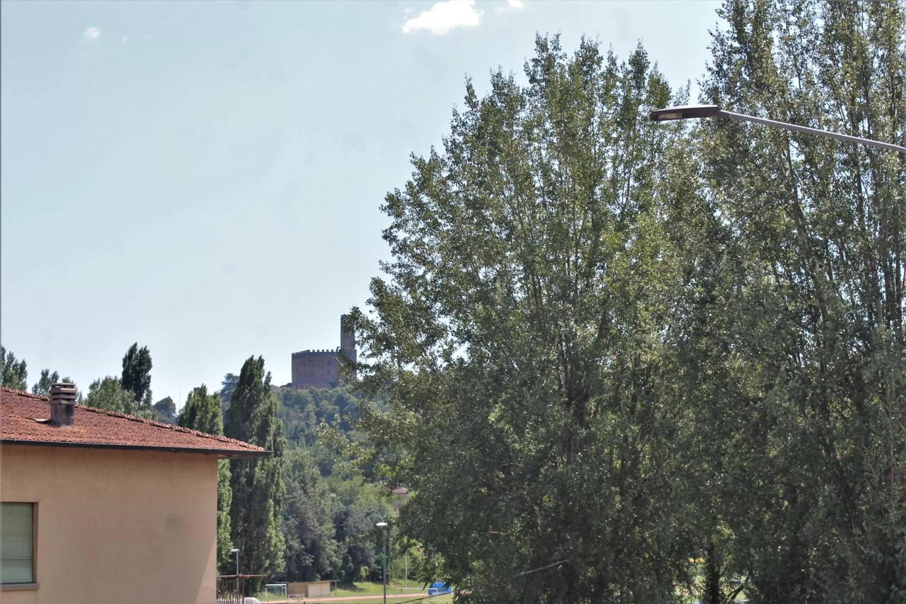 Landmark view in B&B BORGHI