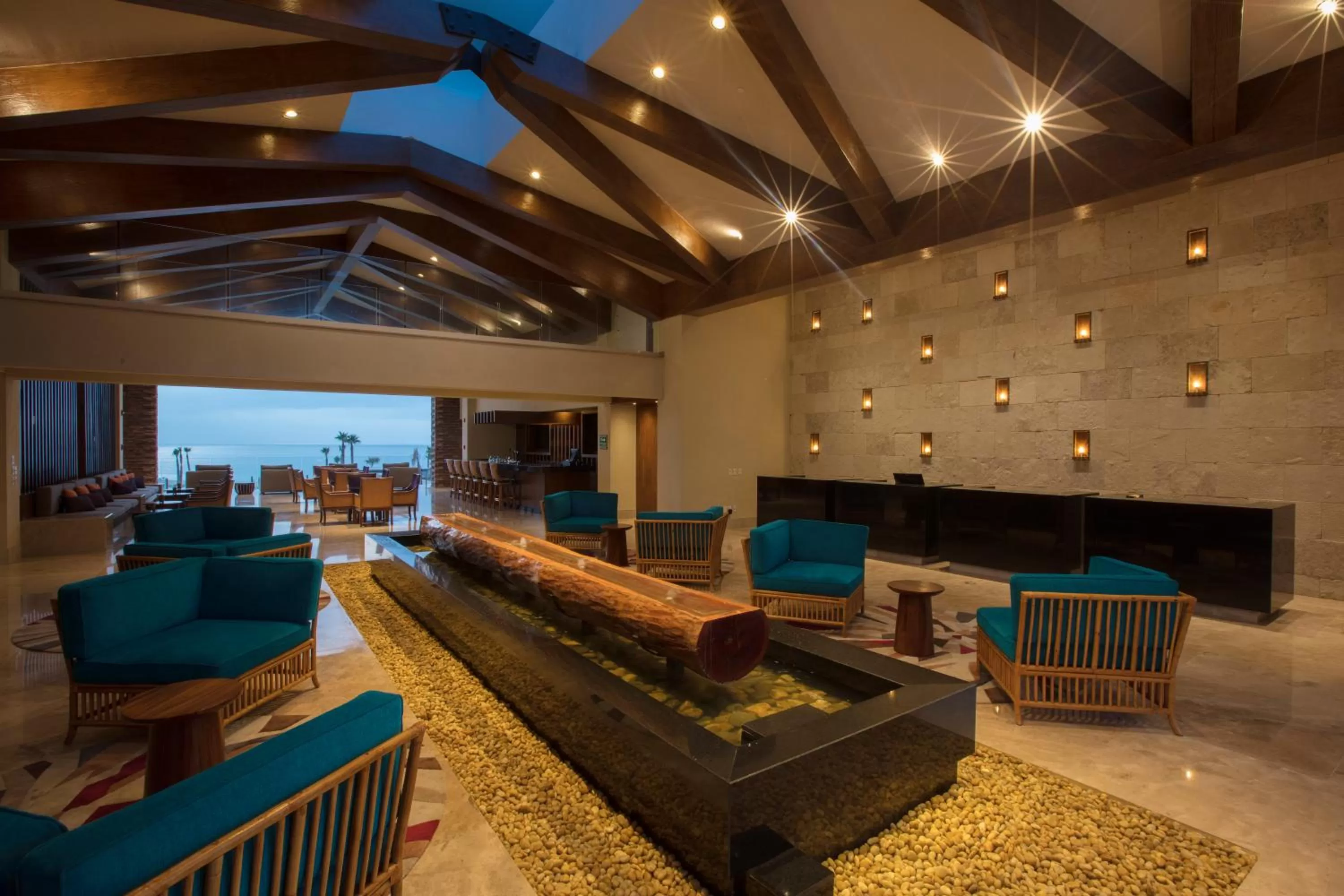 Lobby or reception in Krystal Grand Los Cabos - All Inclusive