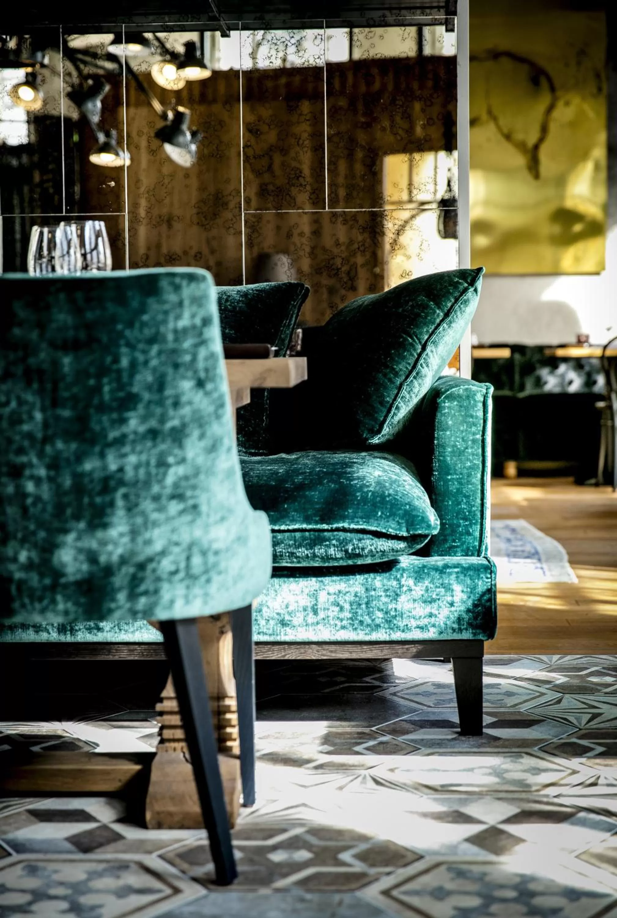 Dining area in Hotel Lilla Roberts