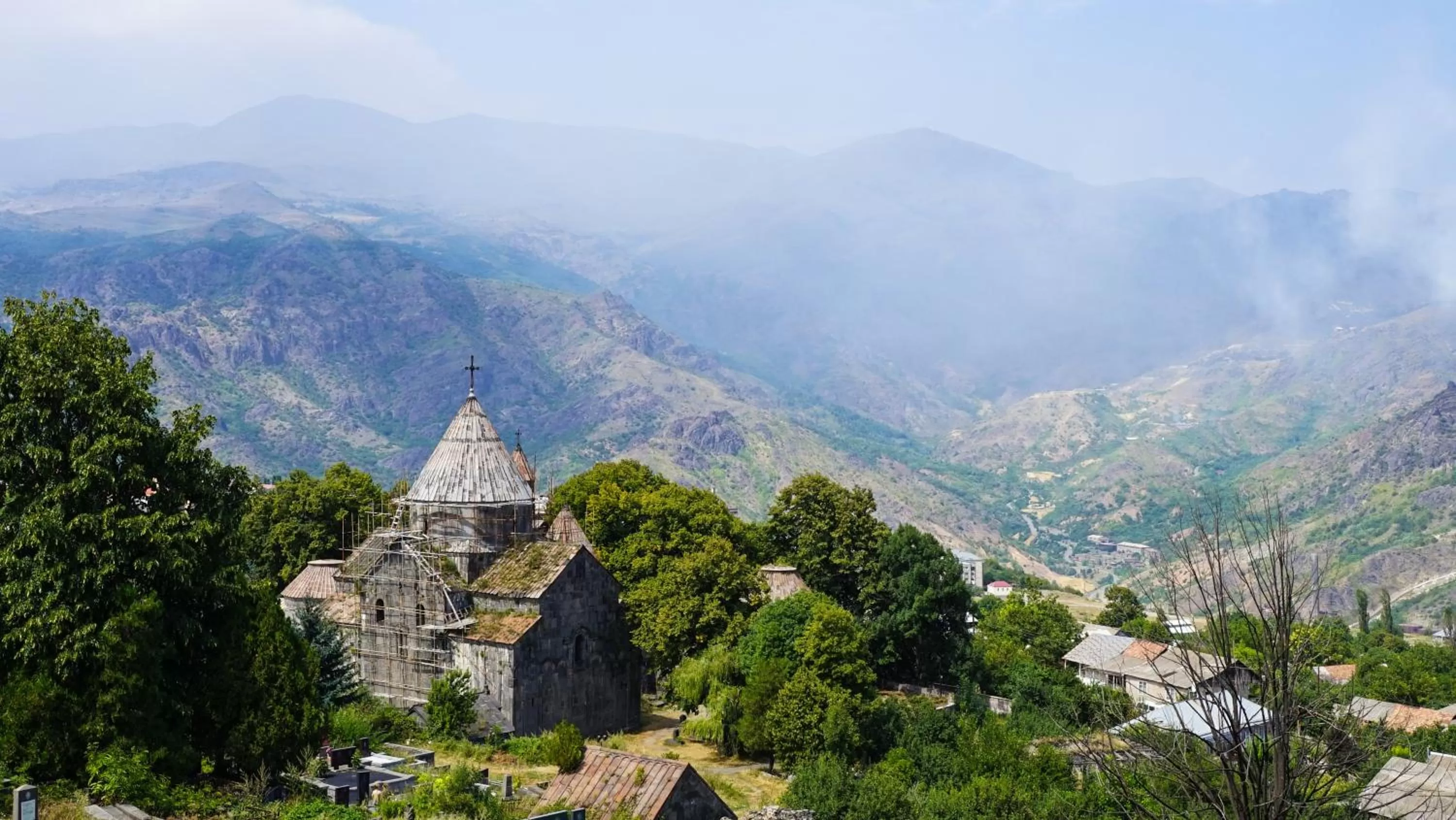 Nearby landmark in Odzun Hotel