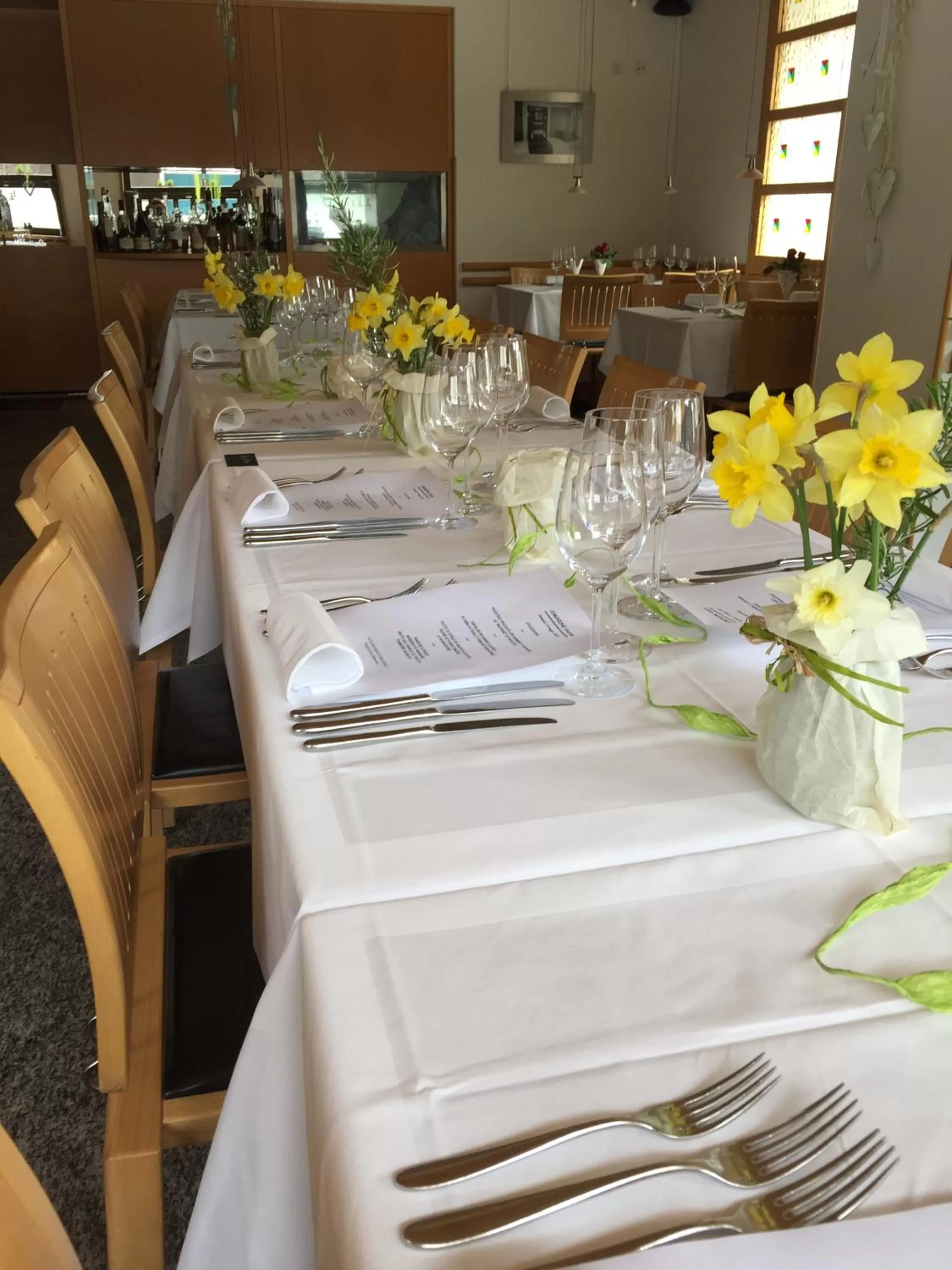 Decorative detail in Hotel & Restaurant Forni