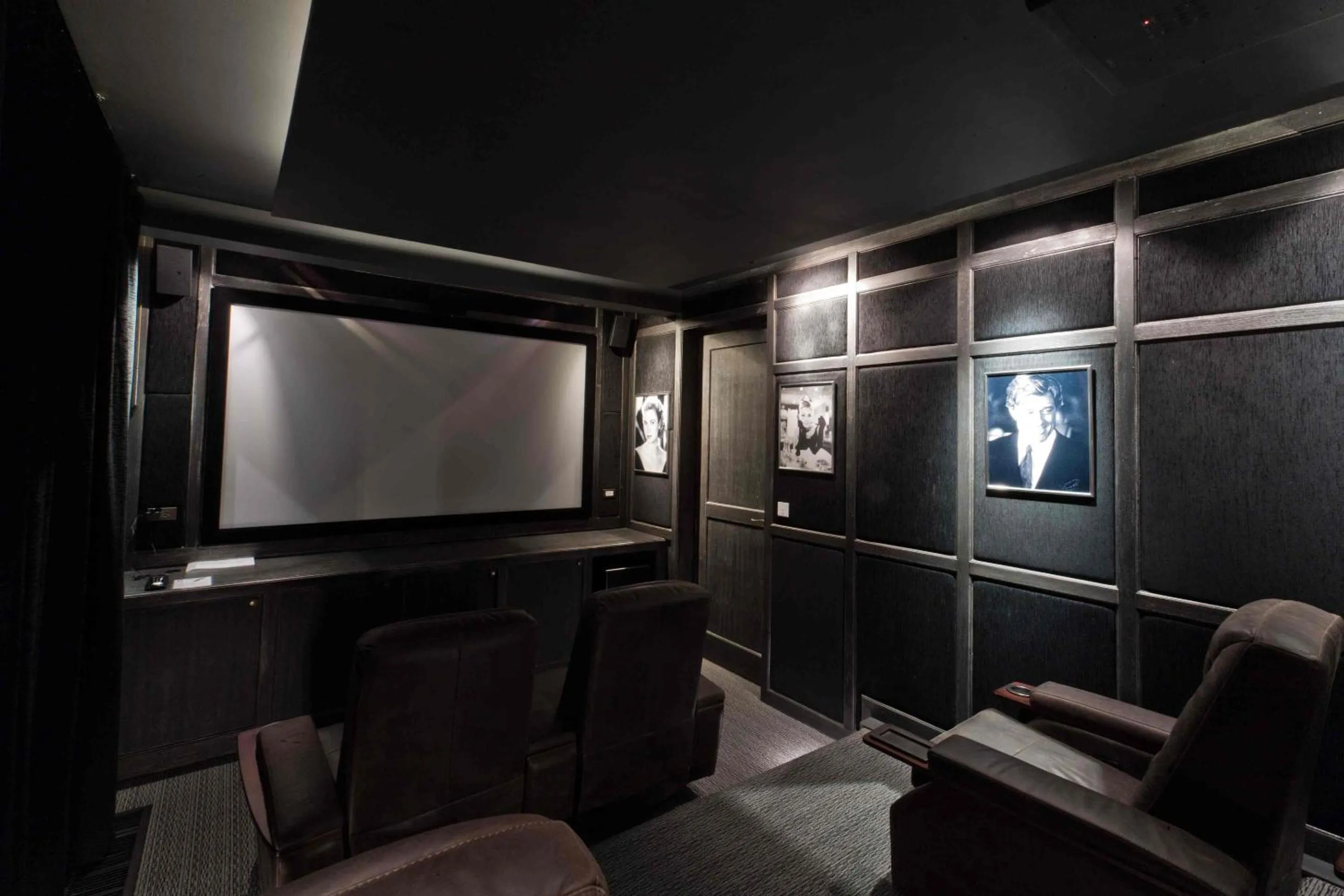 TV and multimedia in Trisara Villas & Residences Phuket