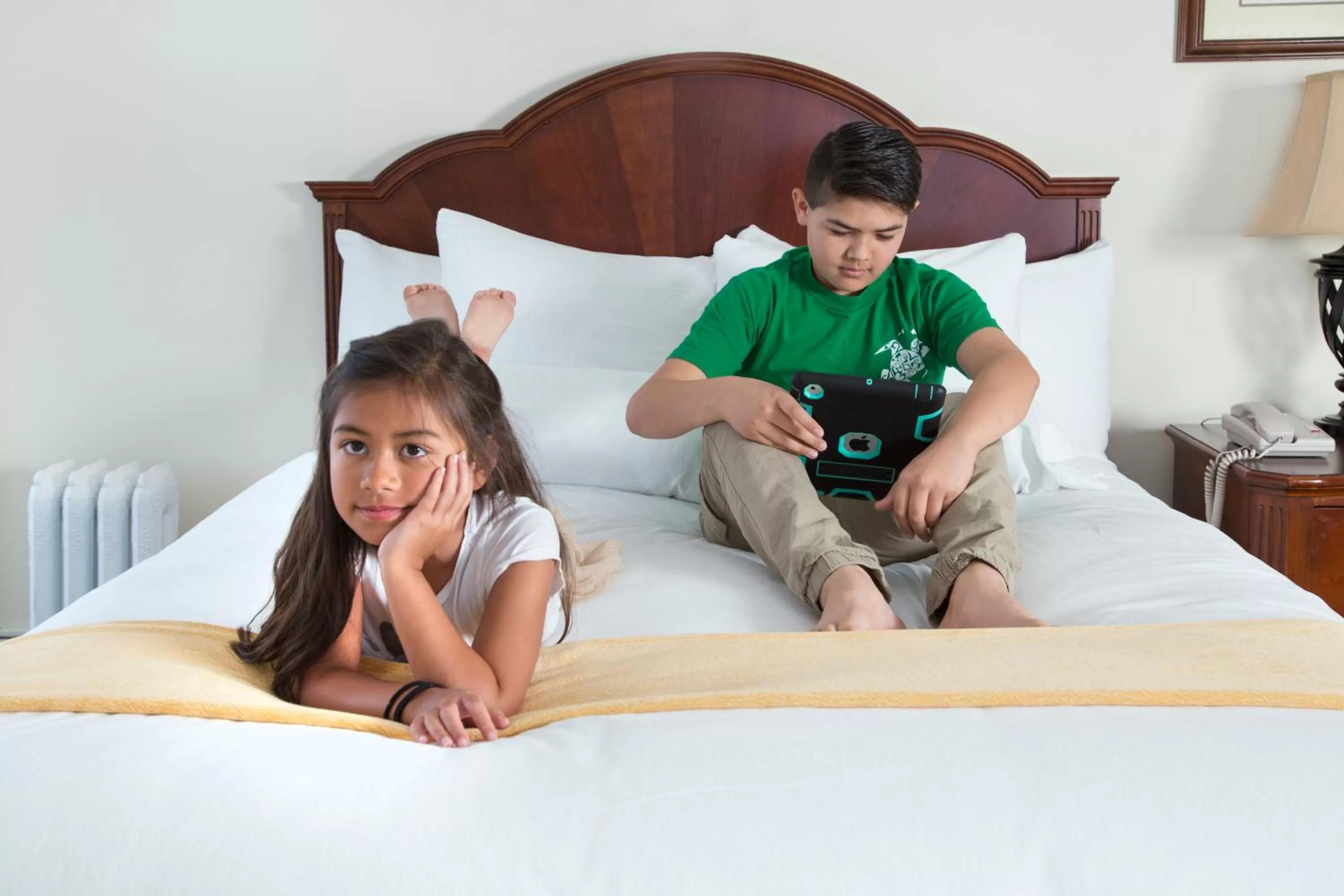 Bed in Beresford Arms