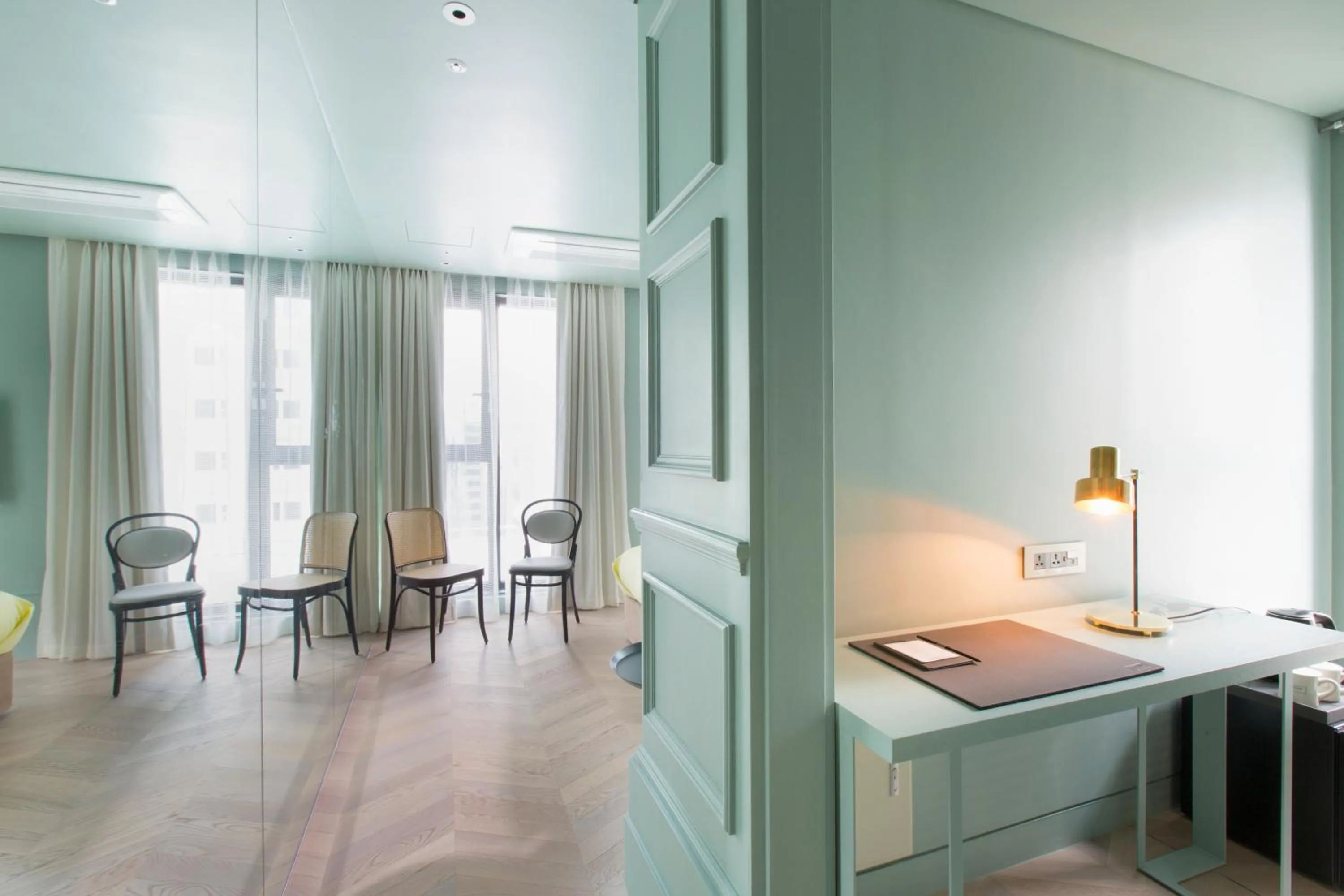 Seating area in Stay Hotel Gangnam