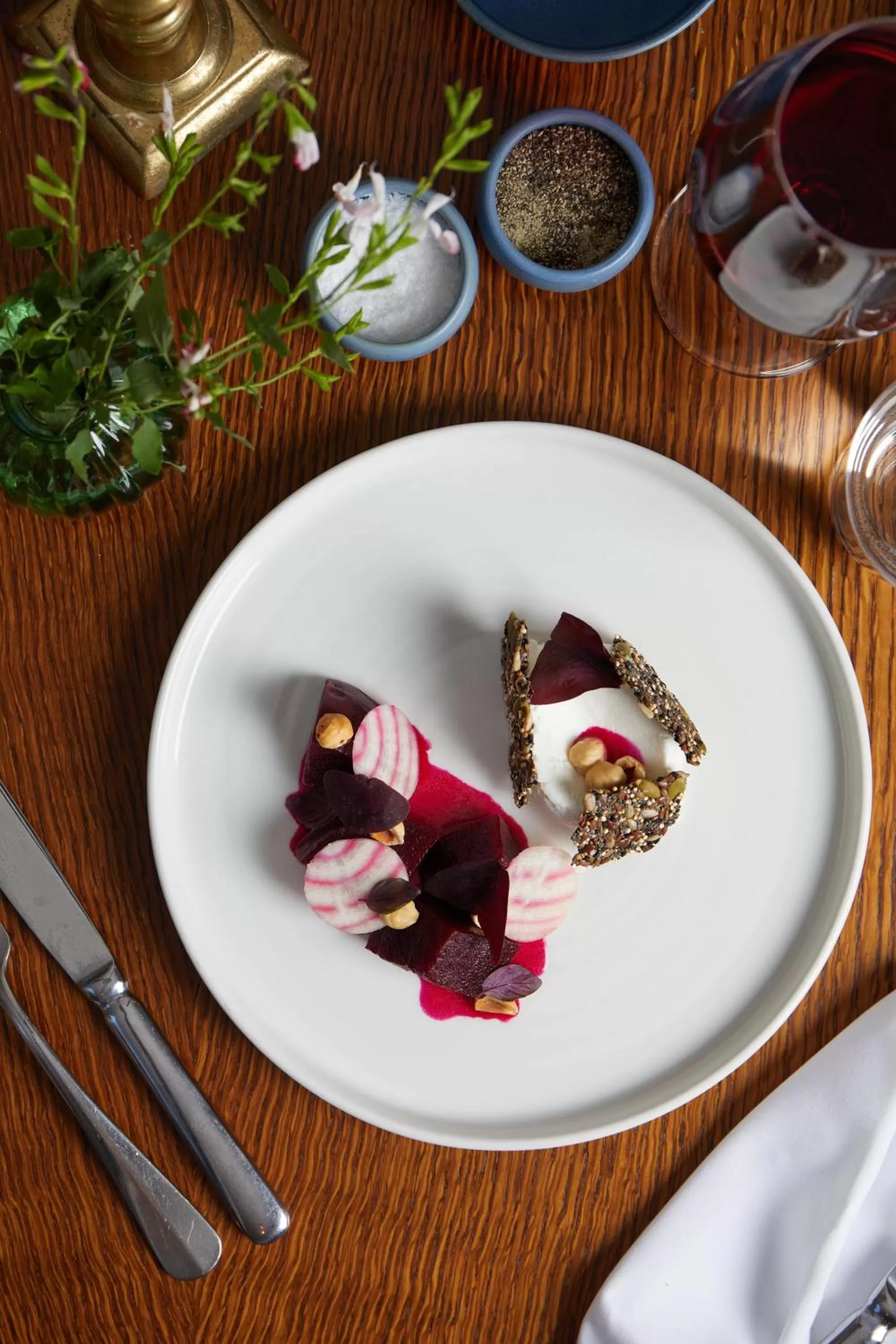 Food in The Queens Arms