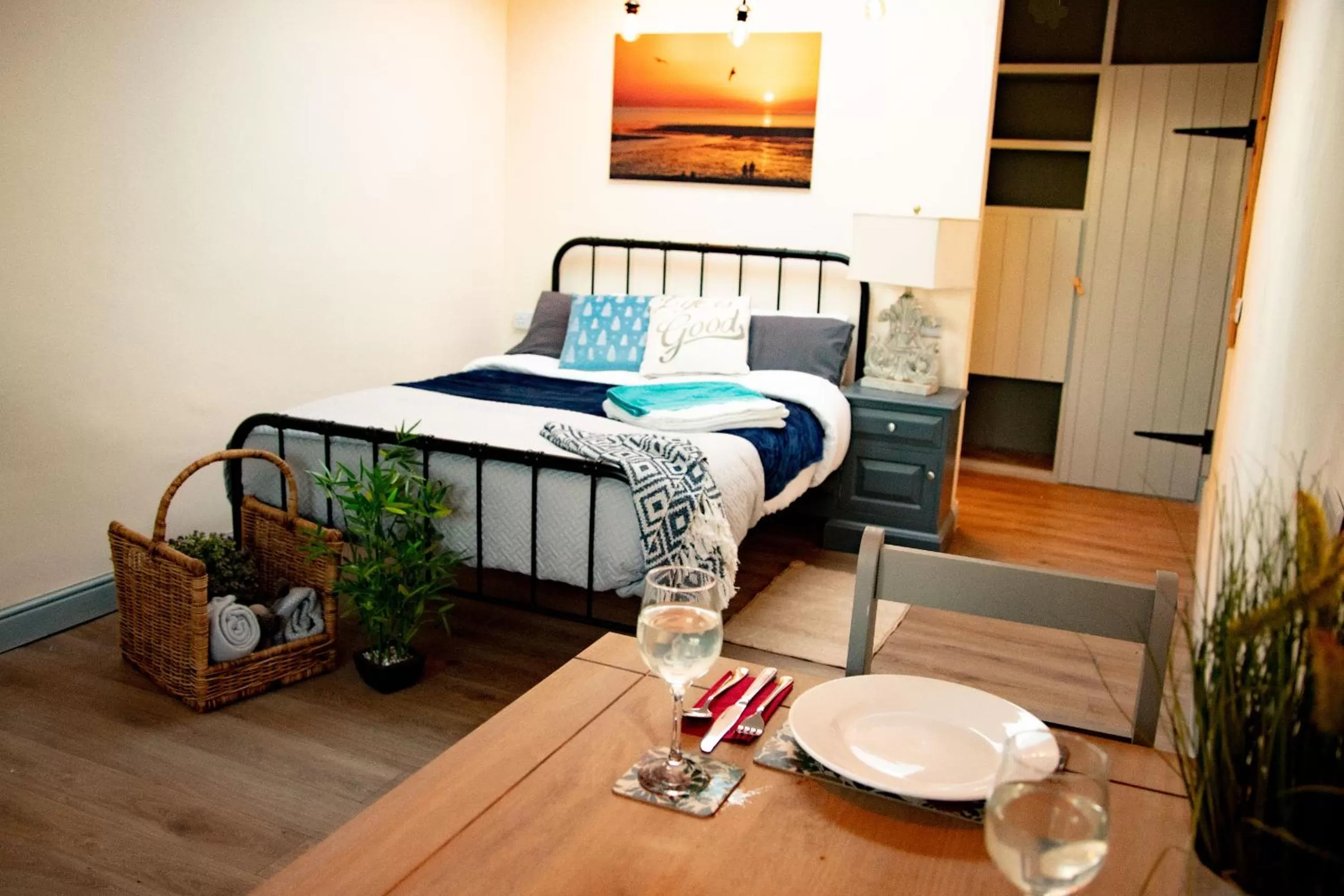 Bed in Norfolk Accommodation