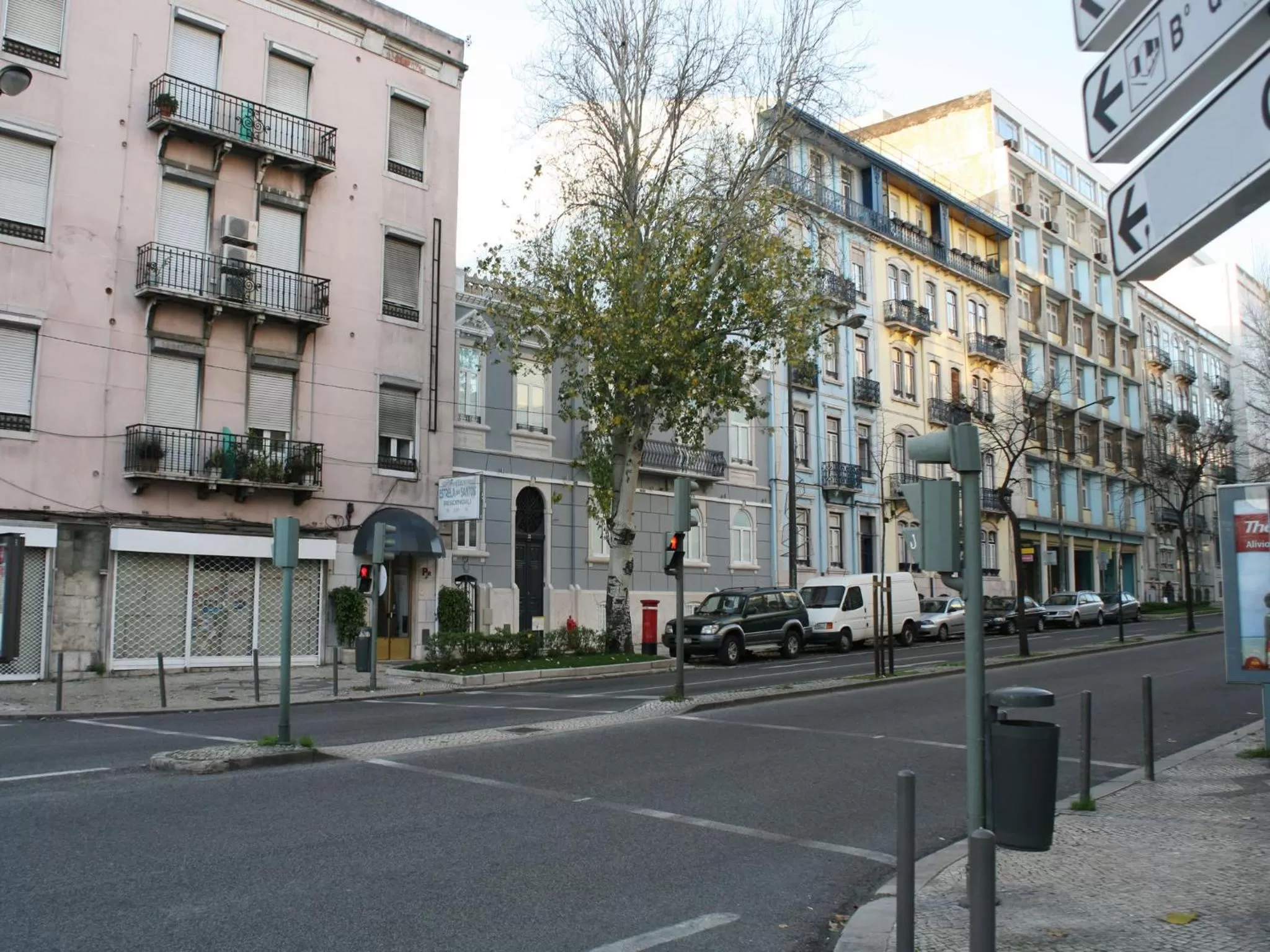 Facade/entrance in Lisbon Style