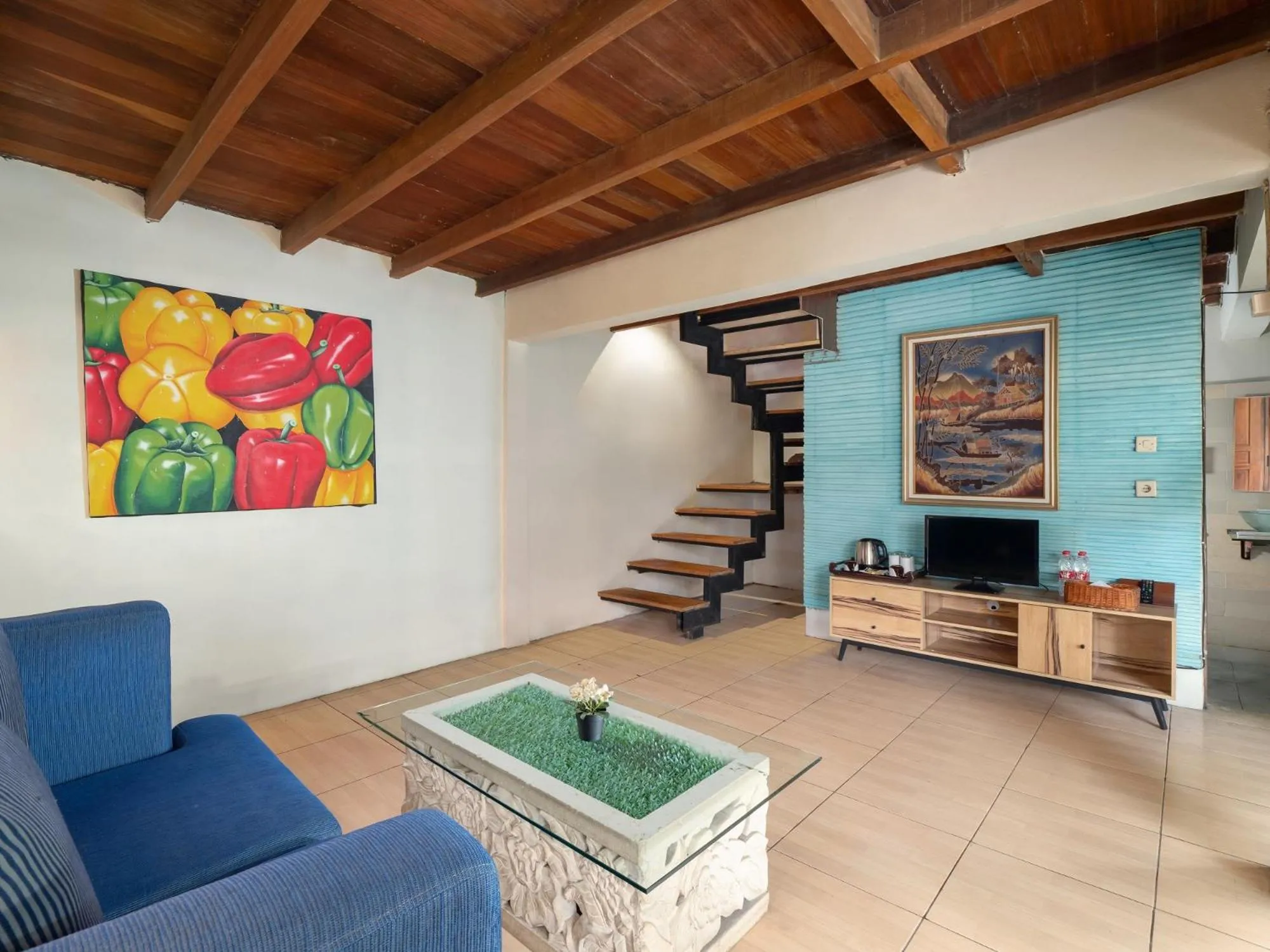 Living room in The Village Resort Bogor Powered by Archipelago