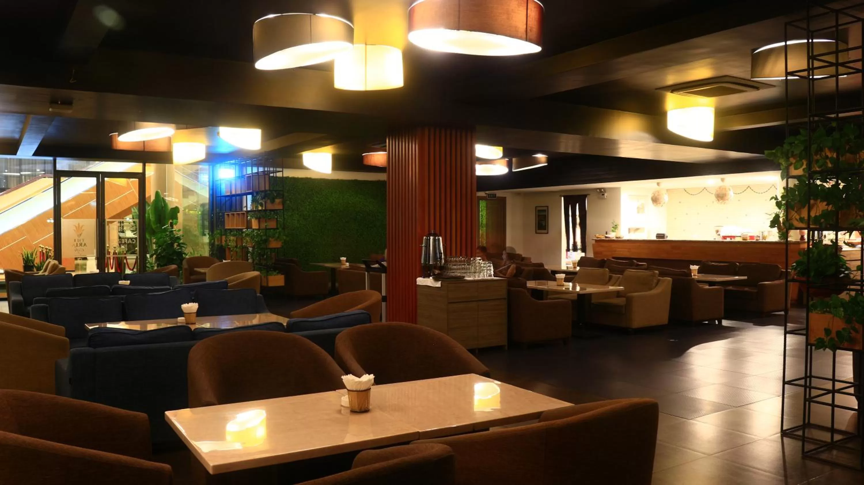 Lounge or bar in The Reed Hotel