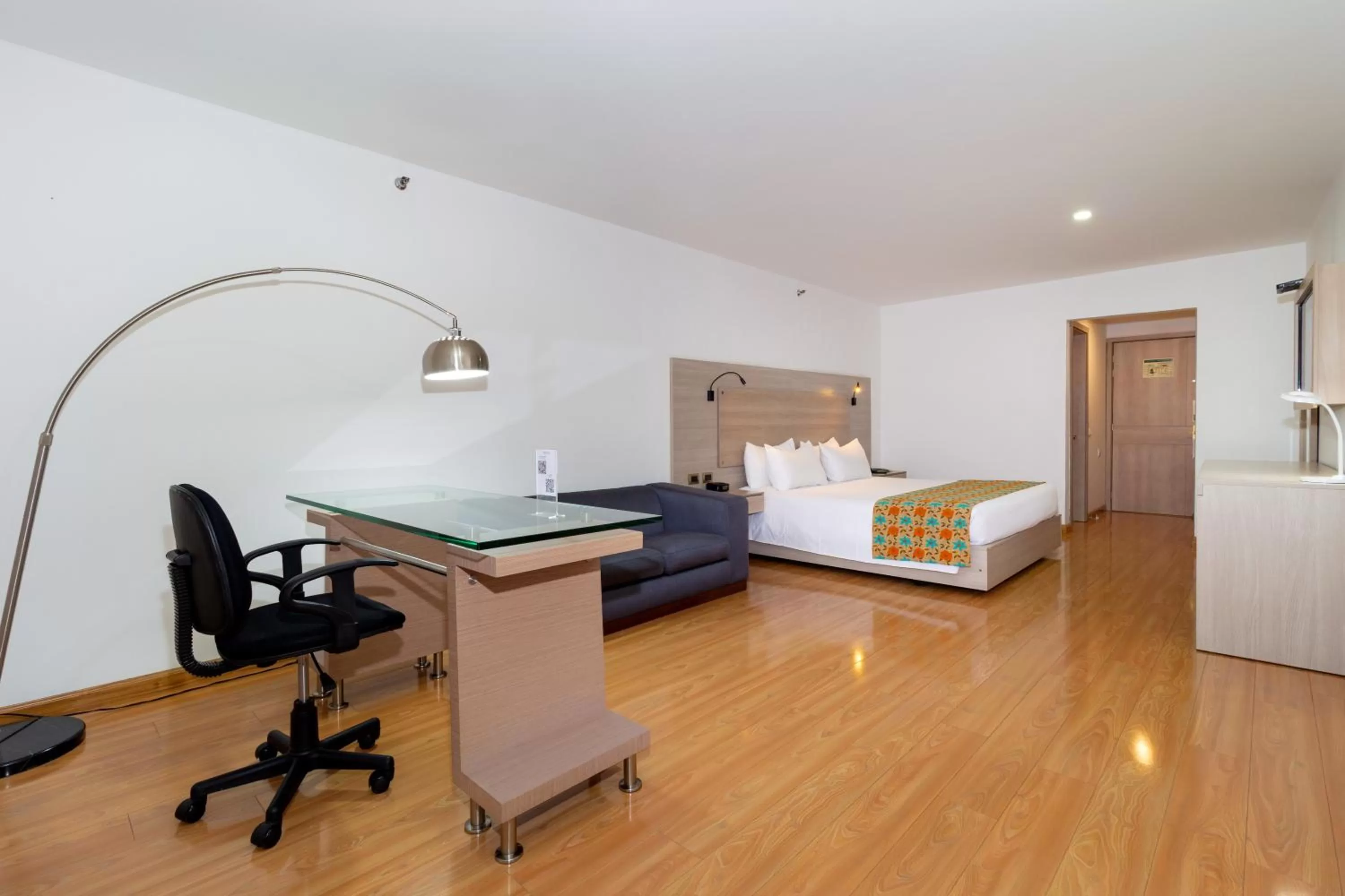 Bed in Hotel Rosales Plaza