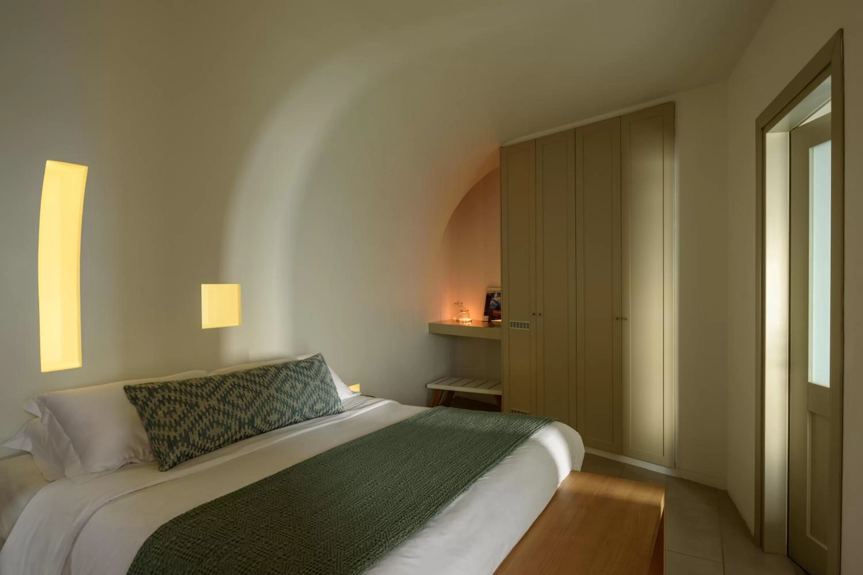 Bed in Panorama Boutique Hotel