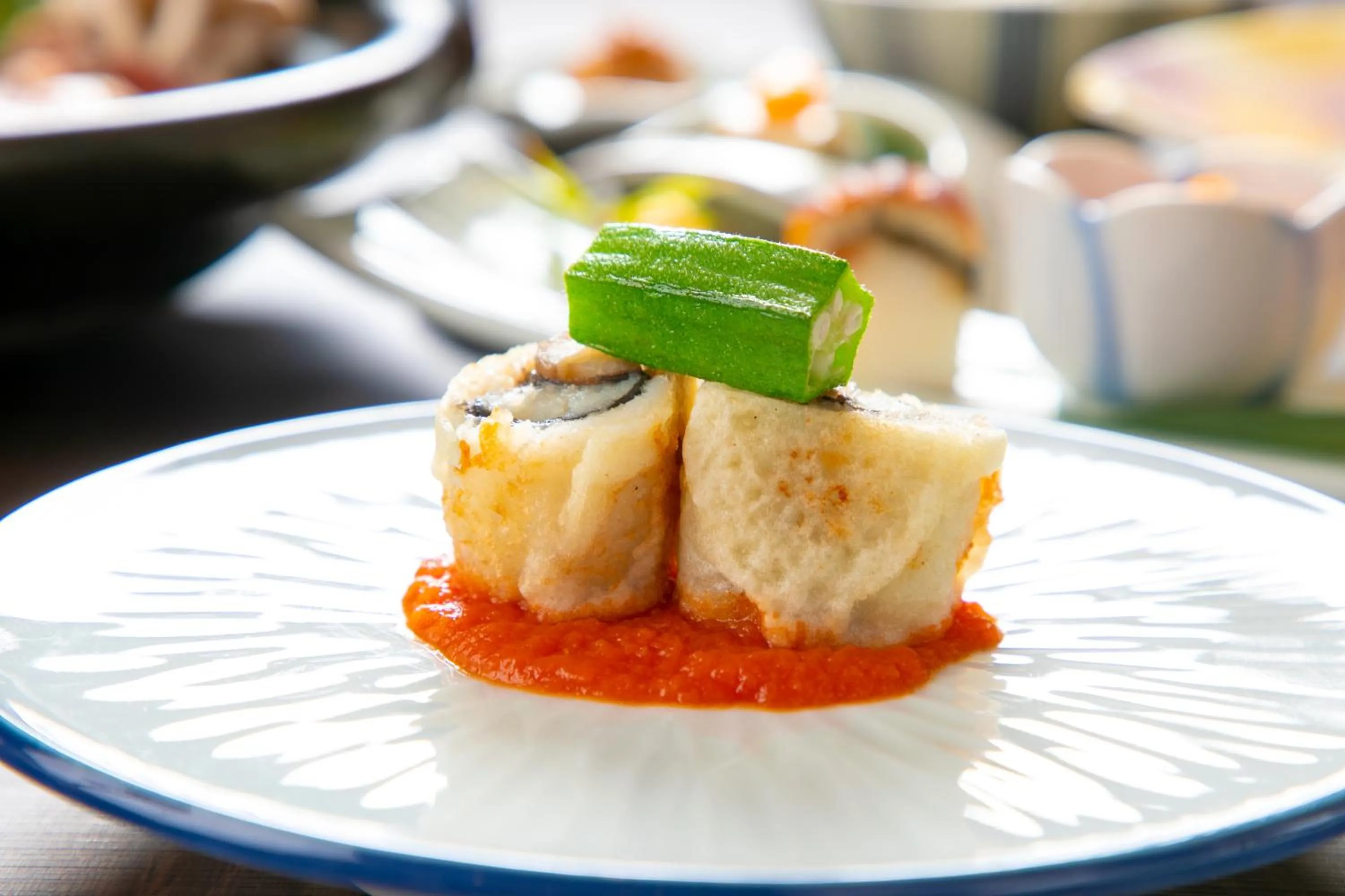 Dinner in Oyado Ichizen