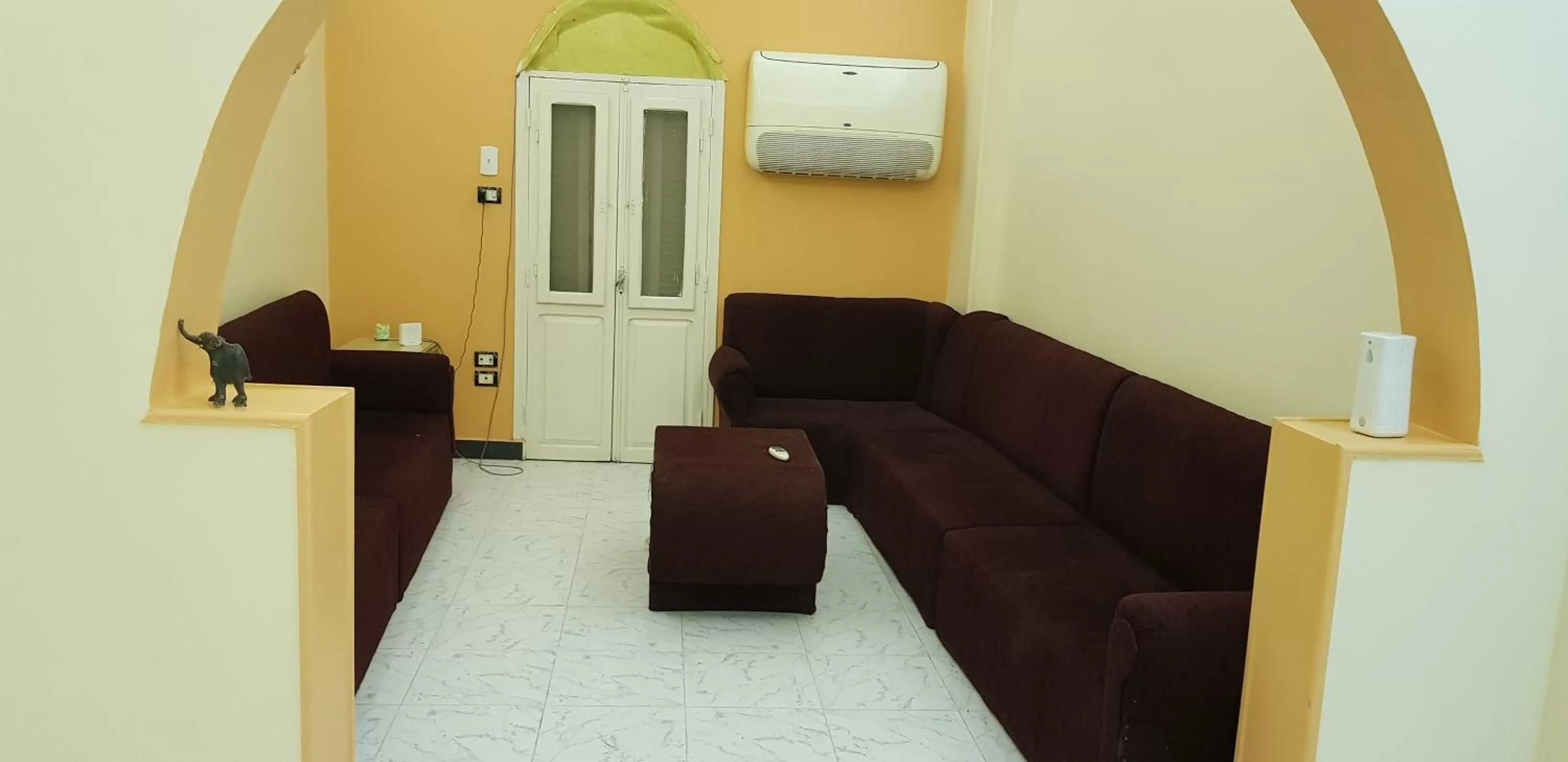 Living room in Taharka Nubian House