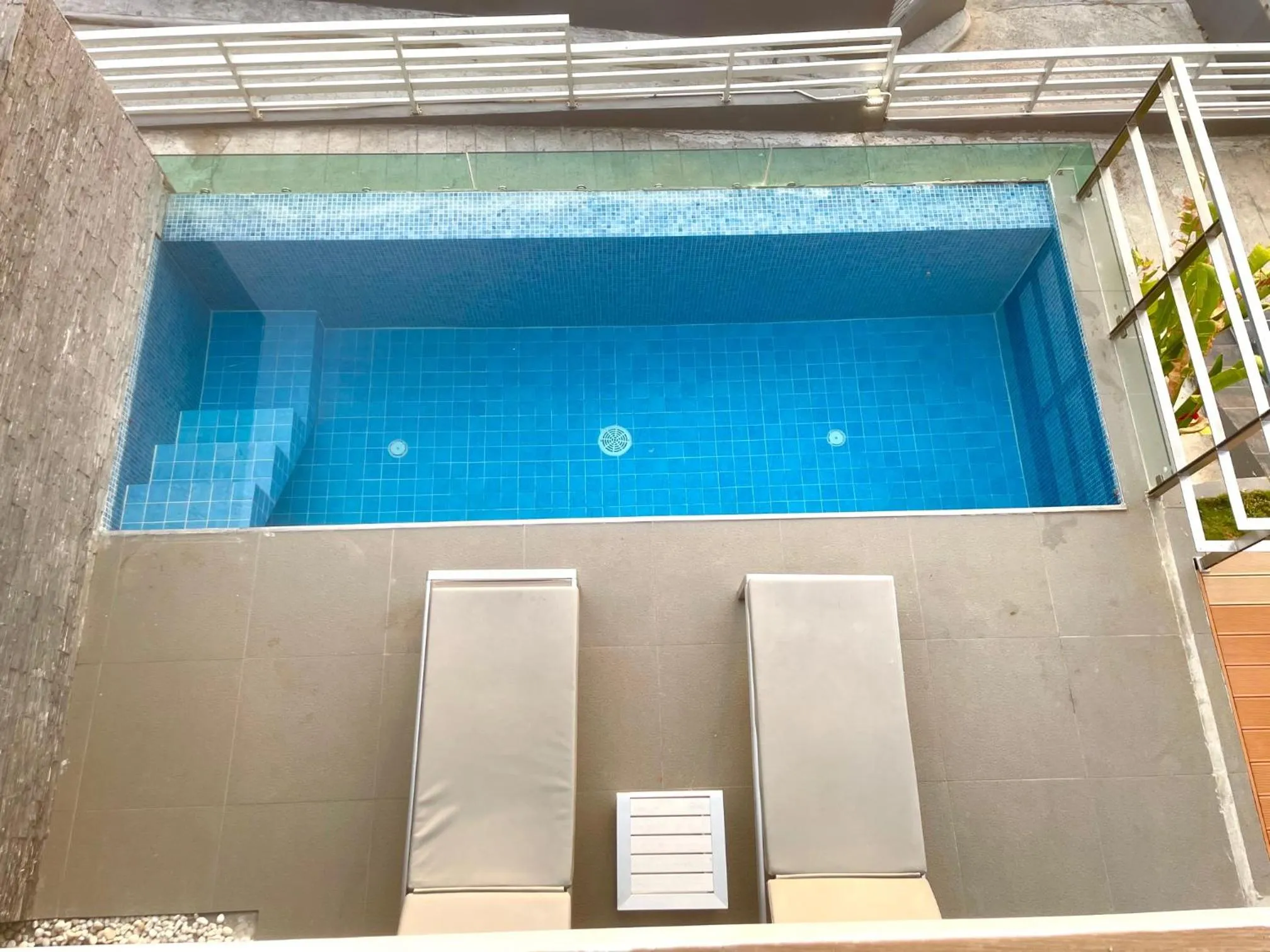 Bird's eye view in Baan Saint-Tropez Seaview Villas Kata Beach