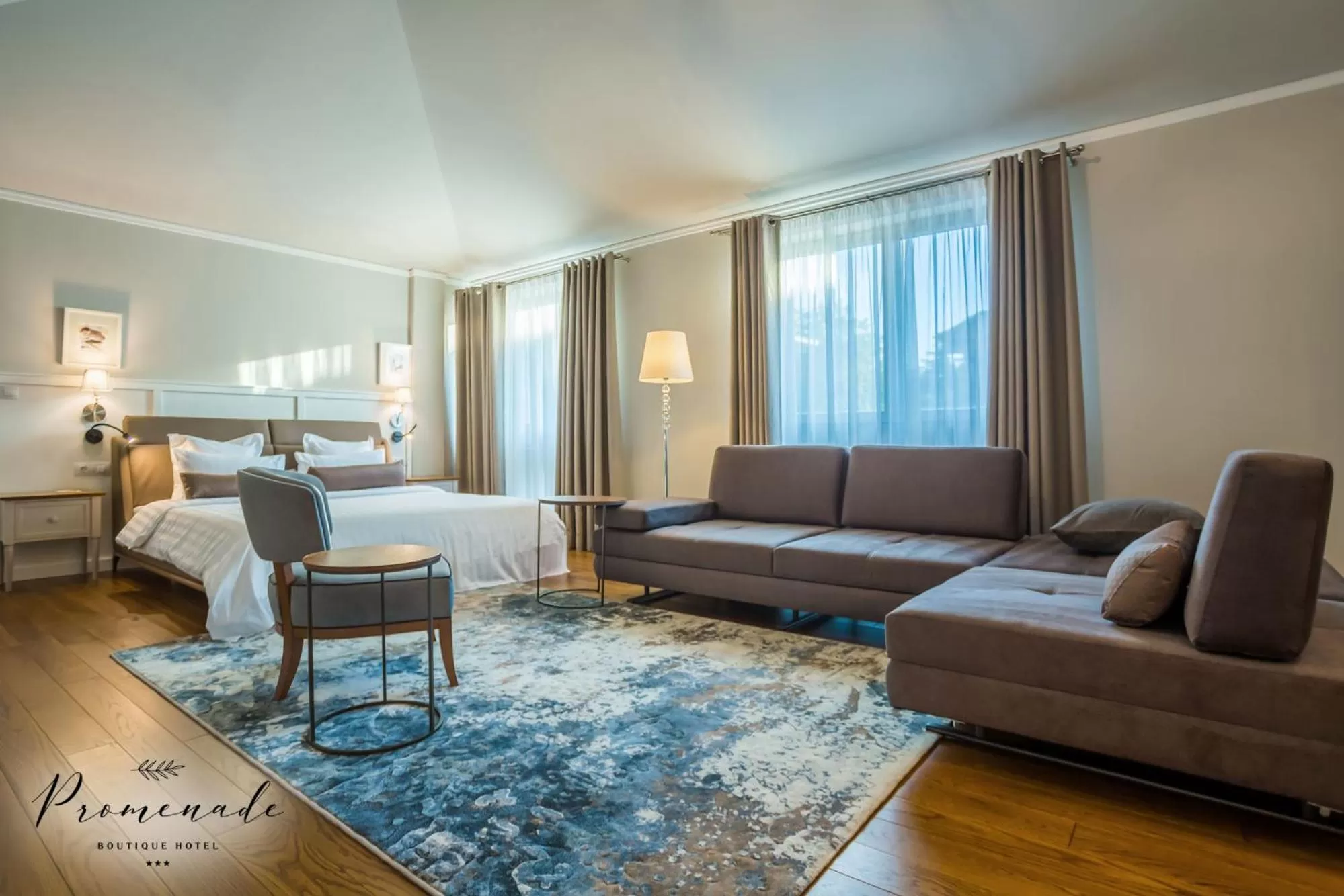 Bed in Hotel Residence Promenade