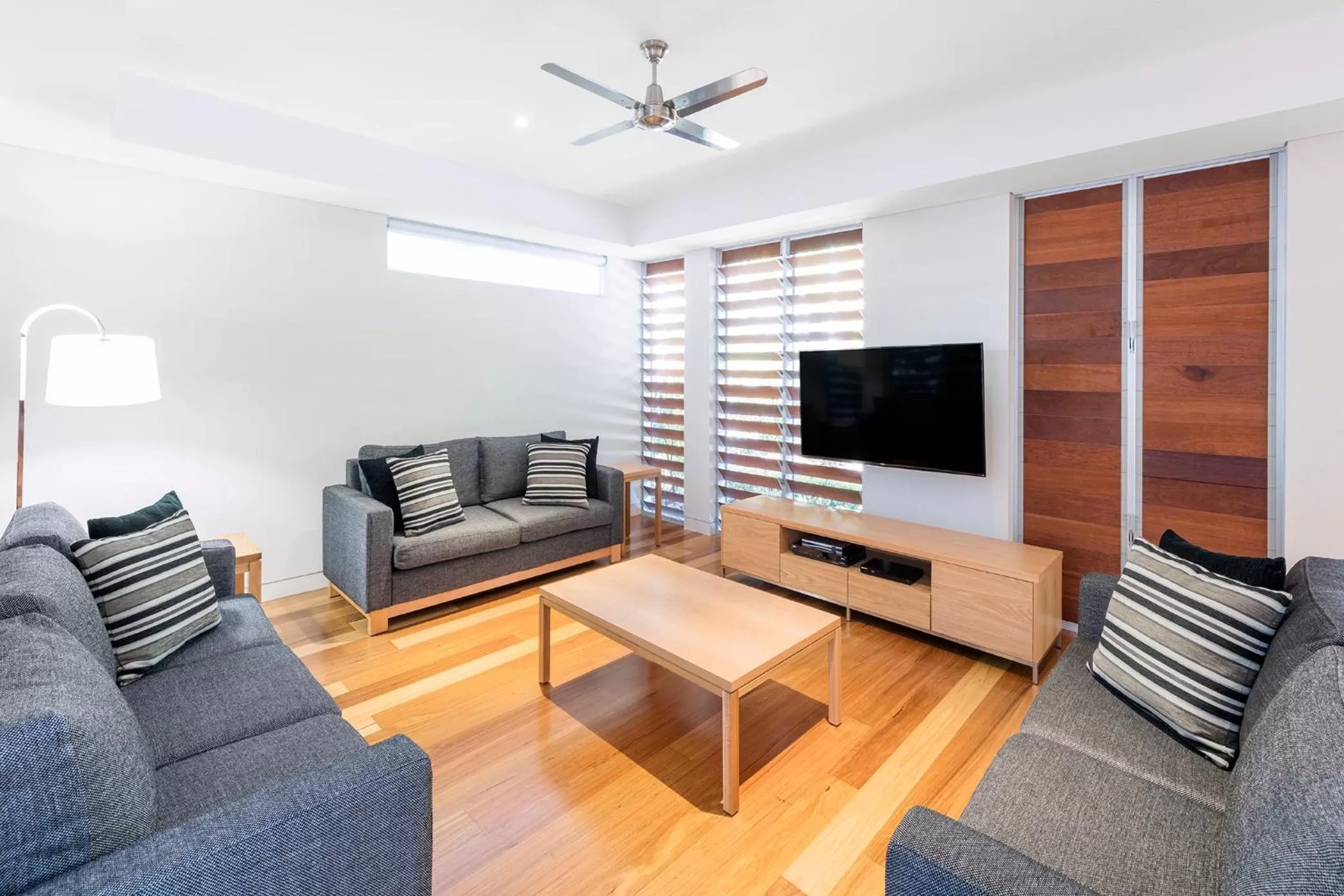 Communal lounge/ TV room in RACV Noosa Resort