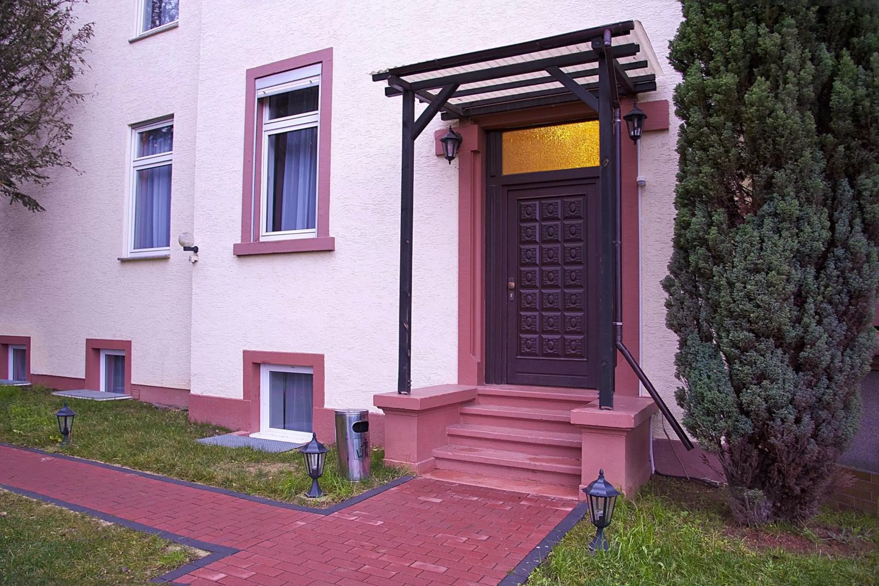 Facade/entrance in Arena Villa am Wasserpark