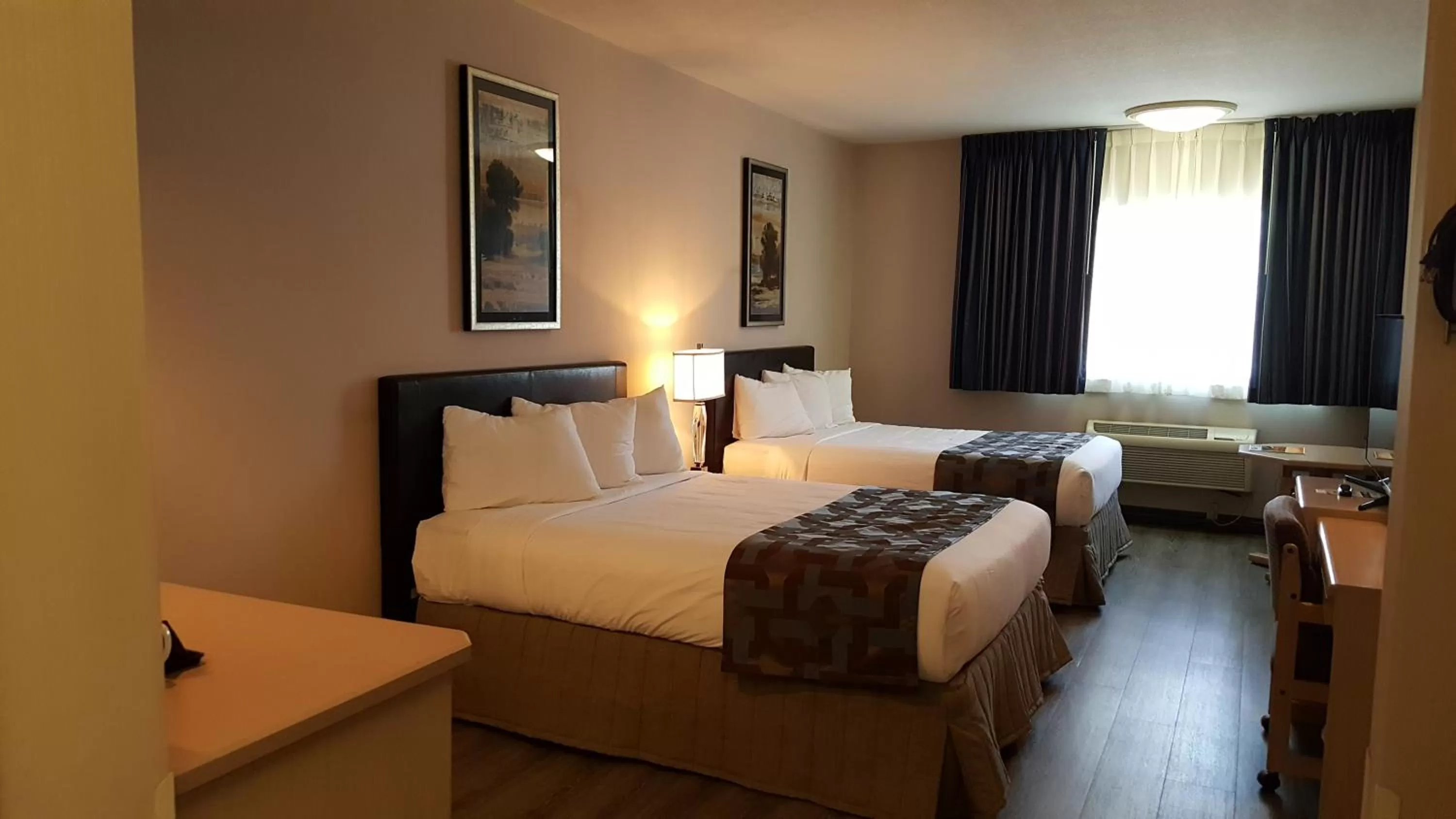 Bed in Shilo Inn Elko