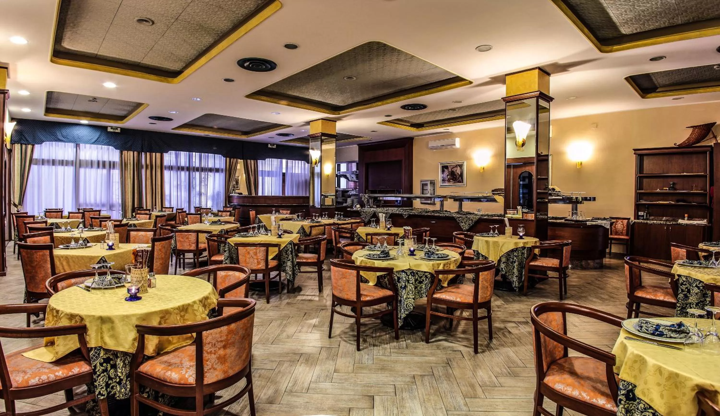 Restaurant/places to eat in Hotel Grazia Deledda