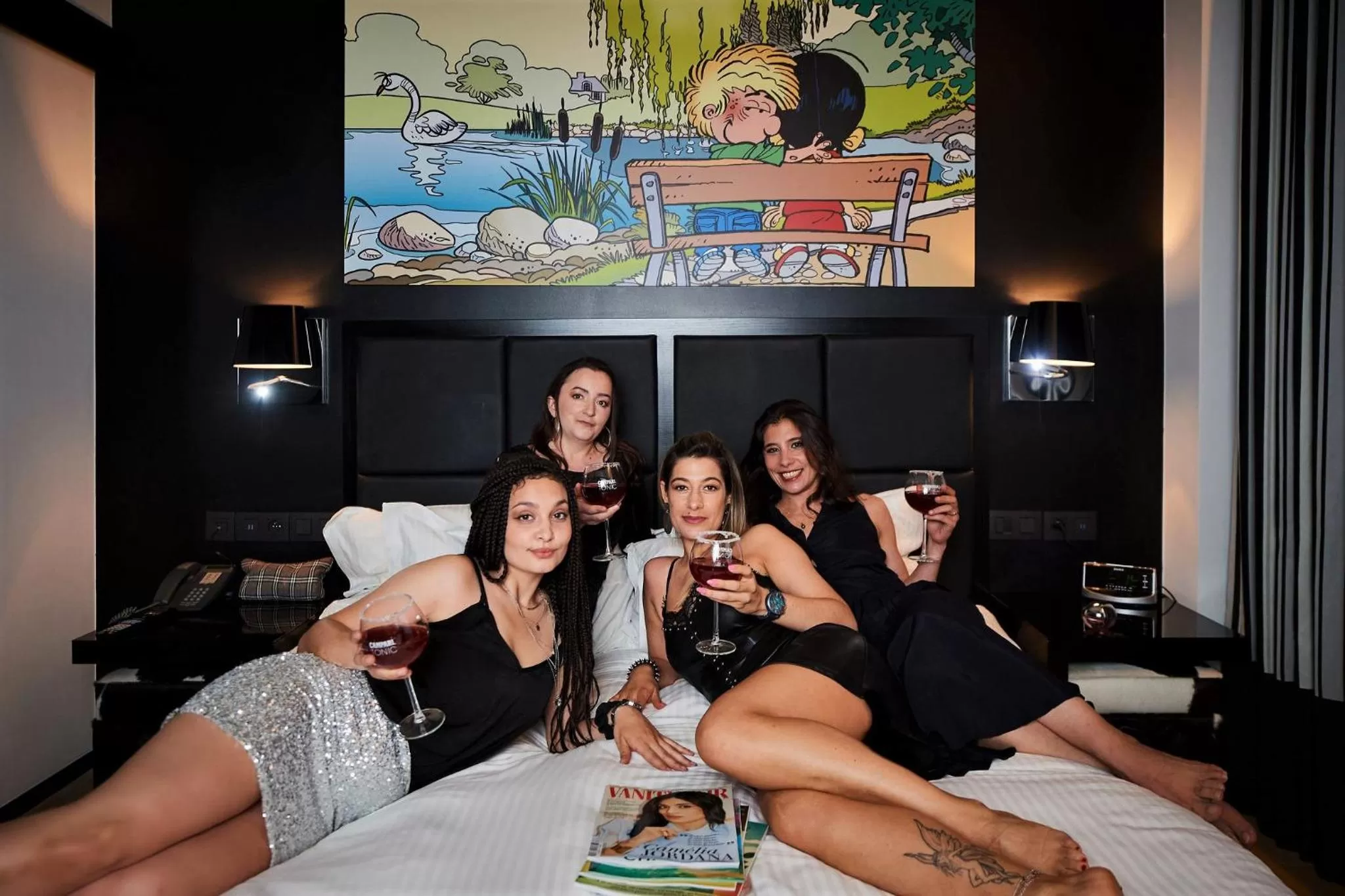 Bedroom in YOOMA Urban Lodge