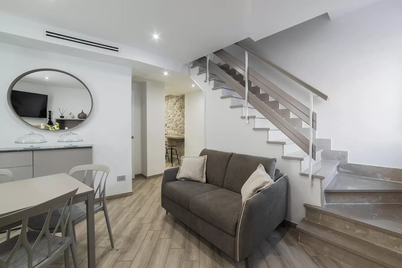 Lobby or reception, Seating Area in B&B Piazza Roma