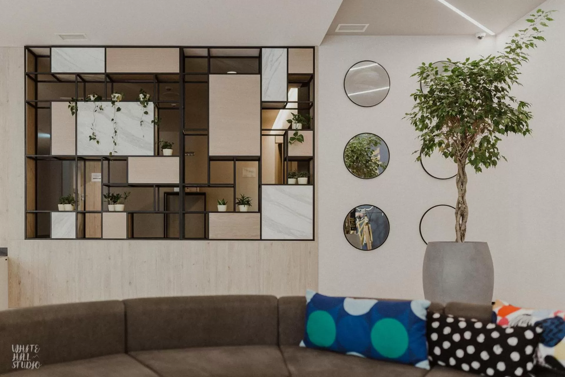 Lobby or reception in Magnus Resort