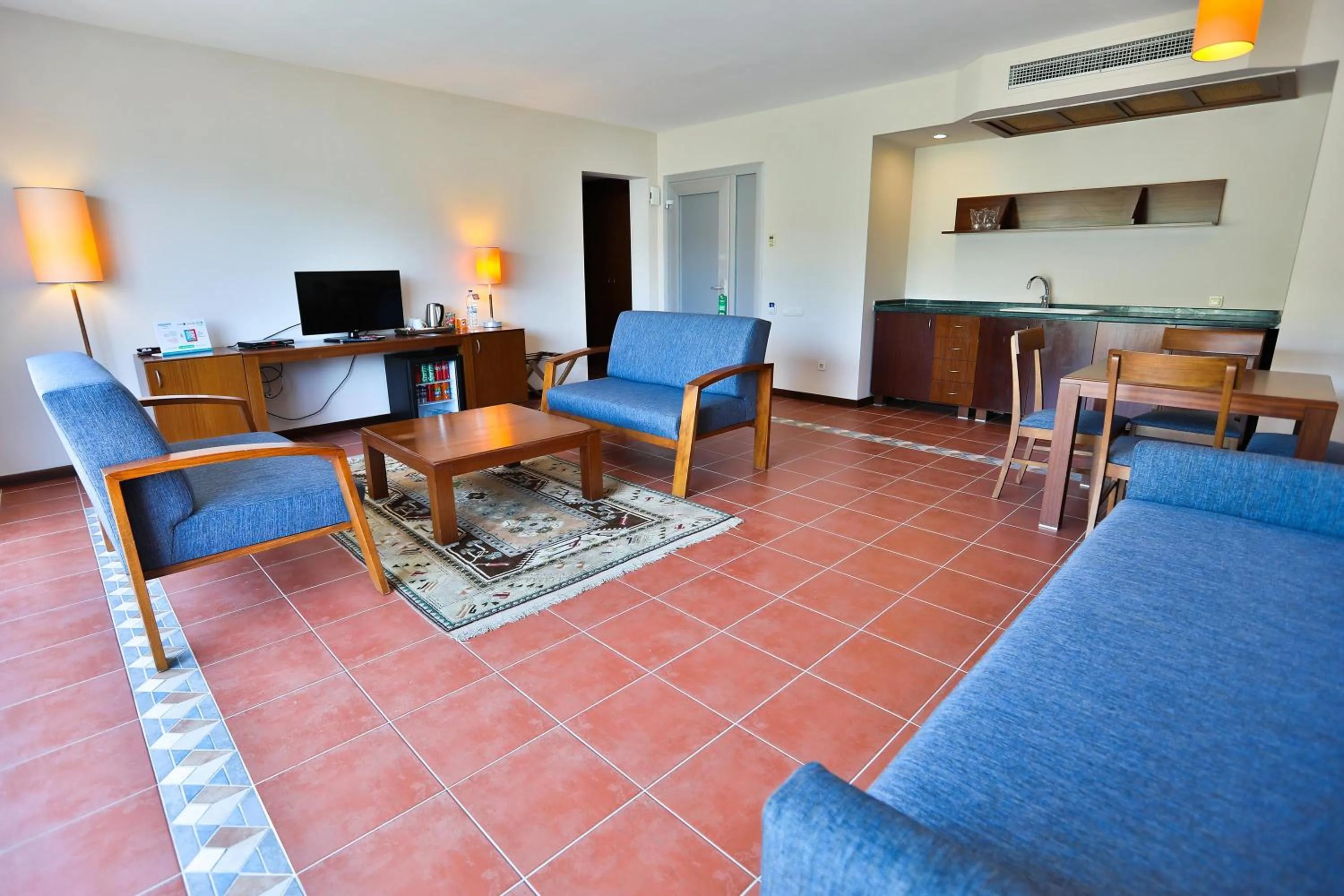 TV and multimedia in Happy Hotel Kalkan