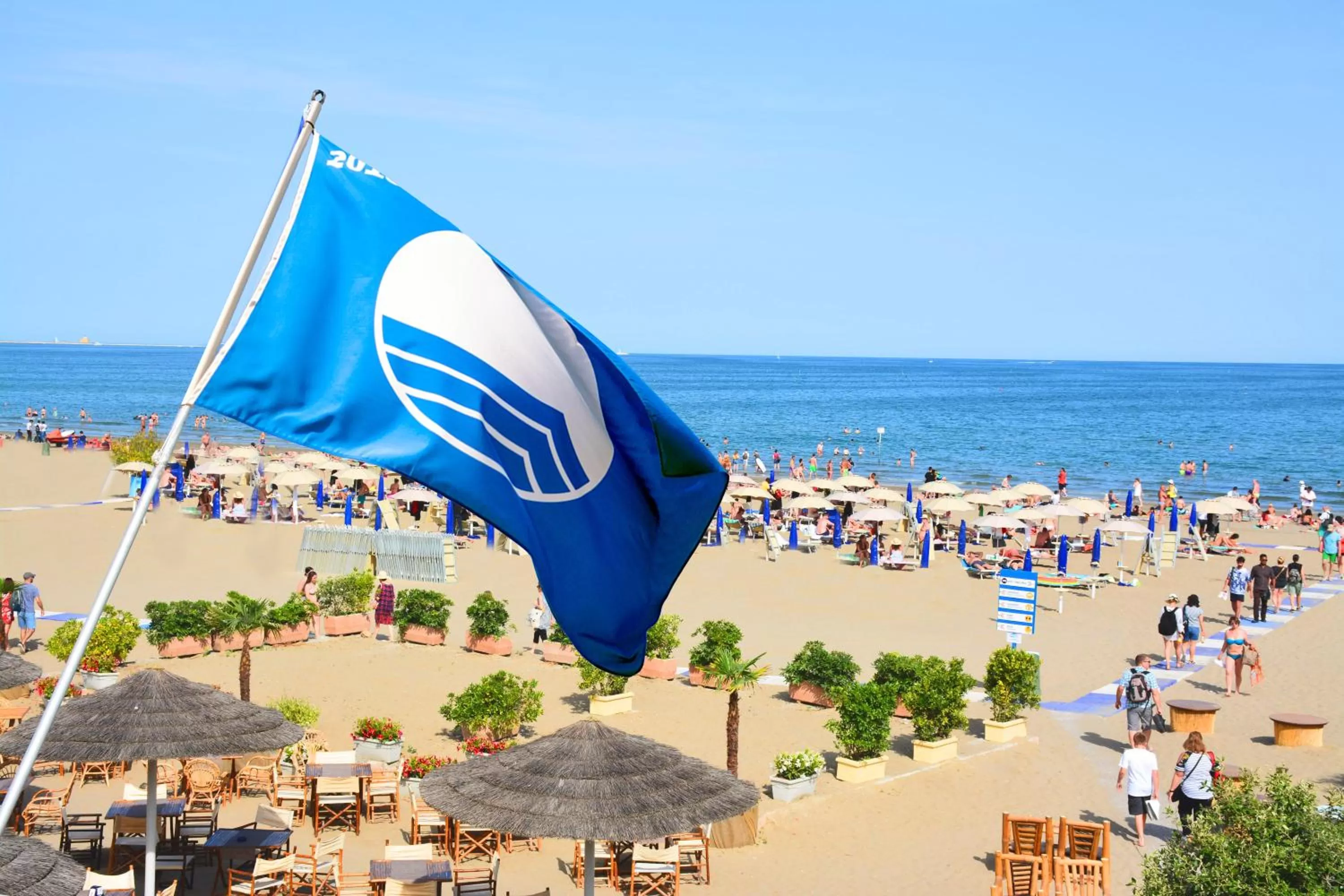 Beach in Hotel Riviera Venezia Lido