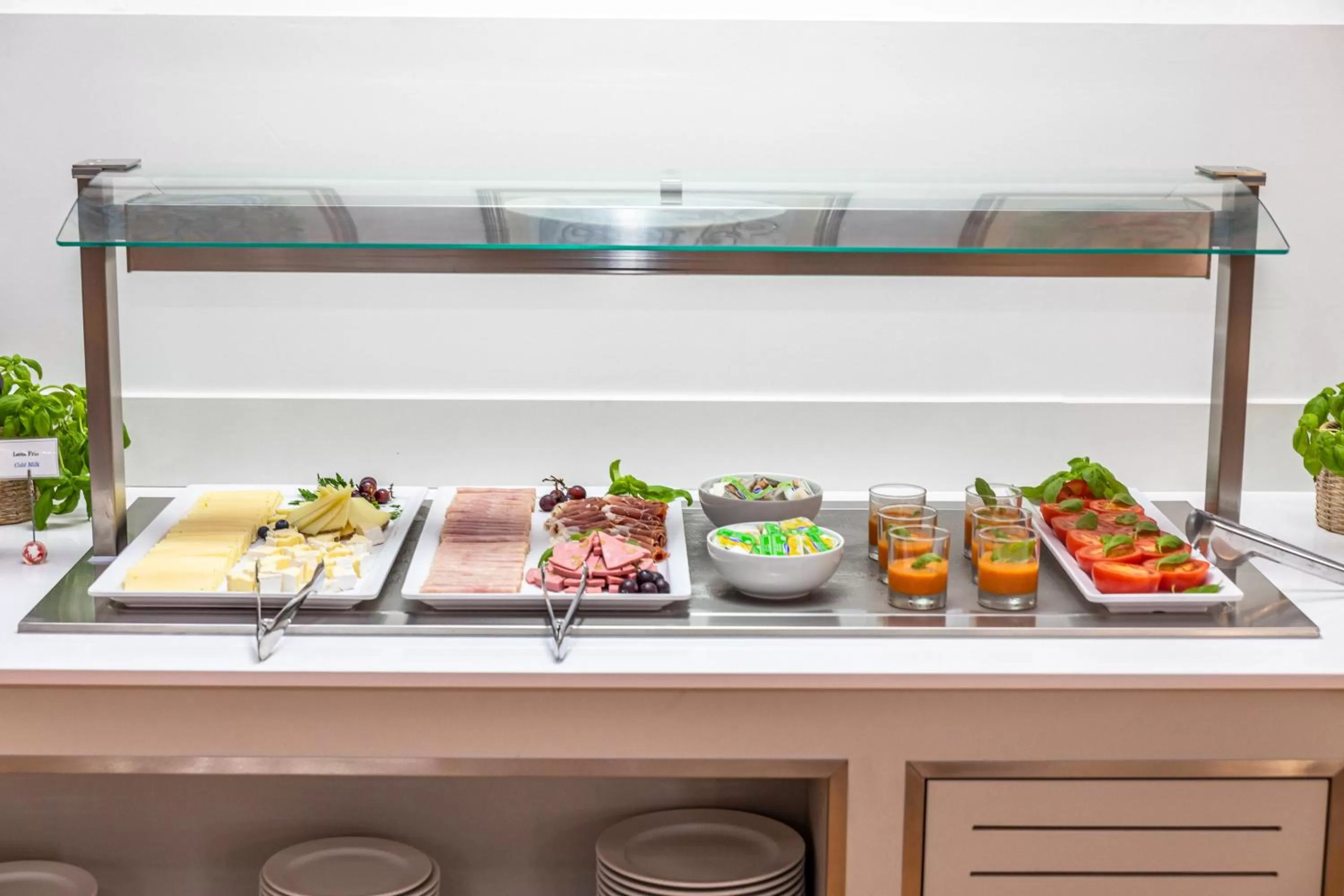 Meals in Lagos Atlantic Hotel