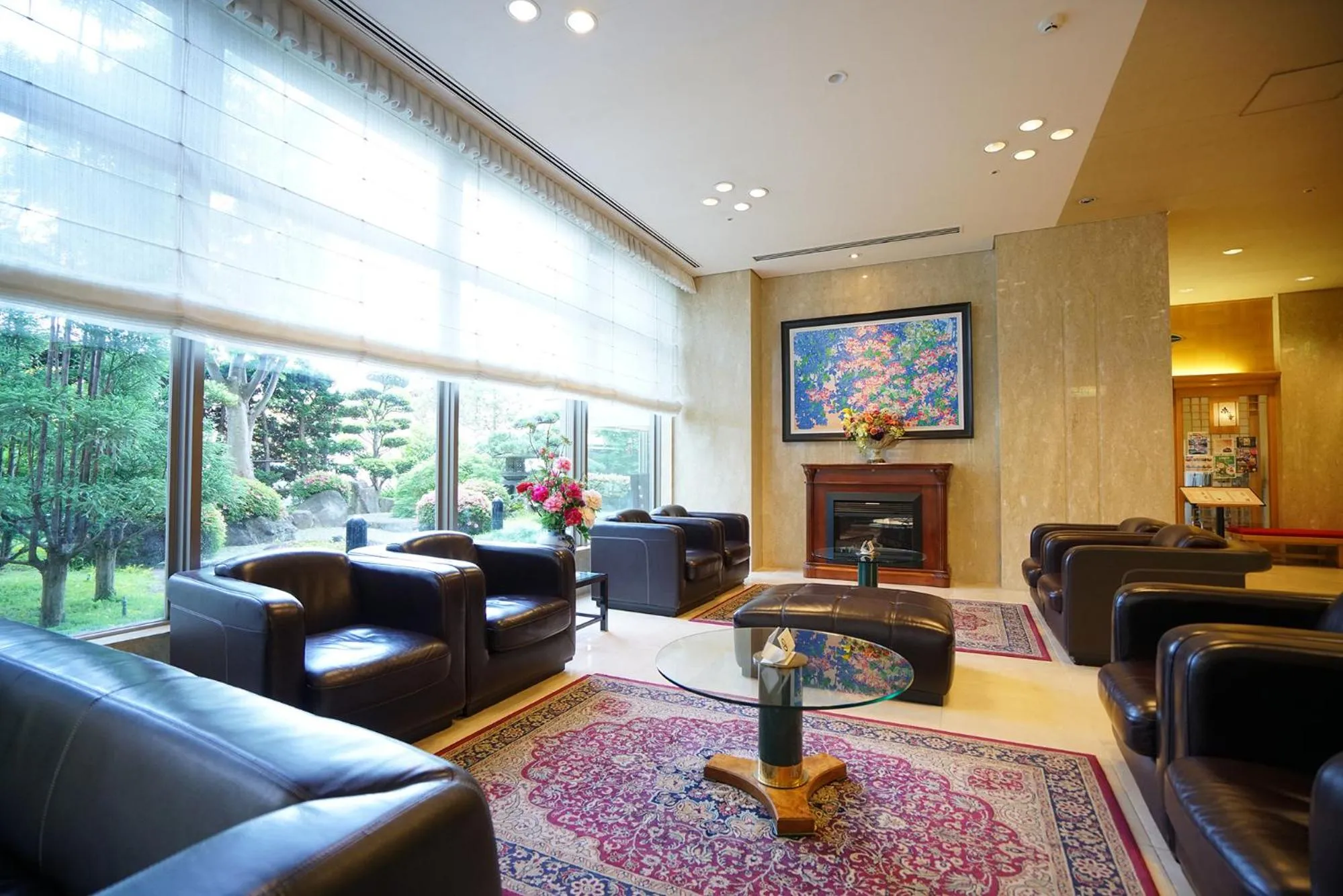 Lobby or reception in Bellevue Garden Hotel Kansai International Airport