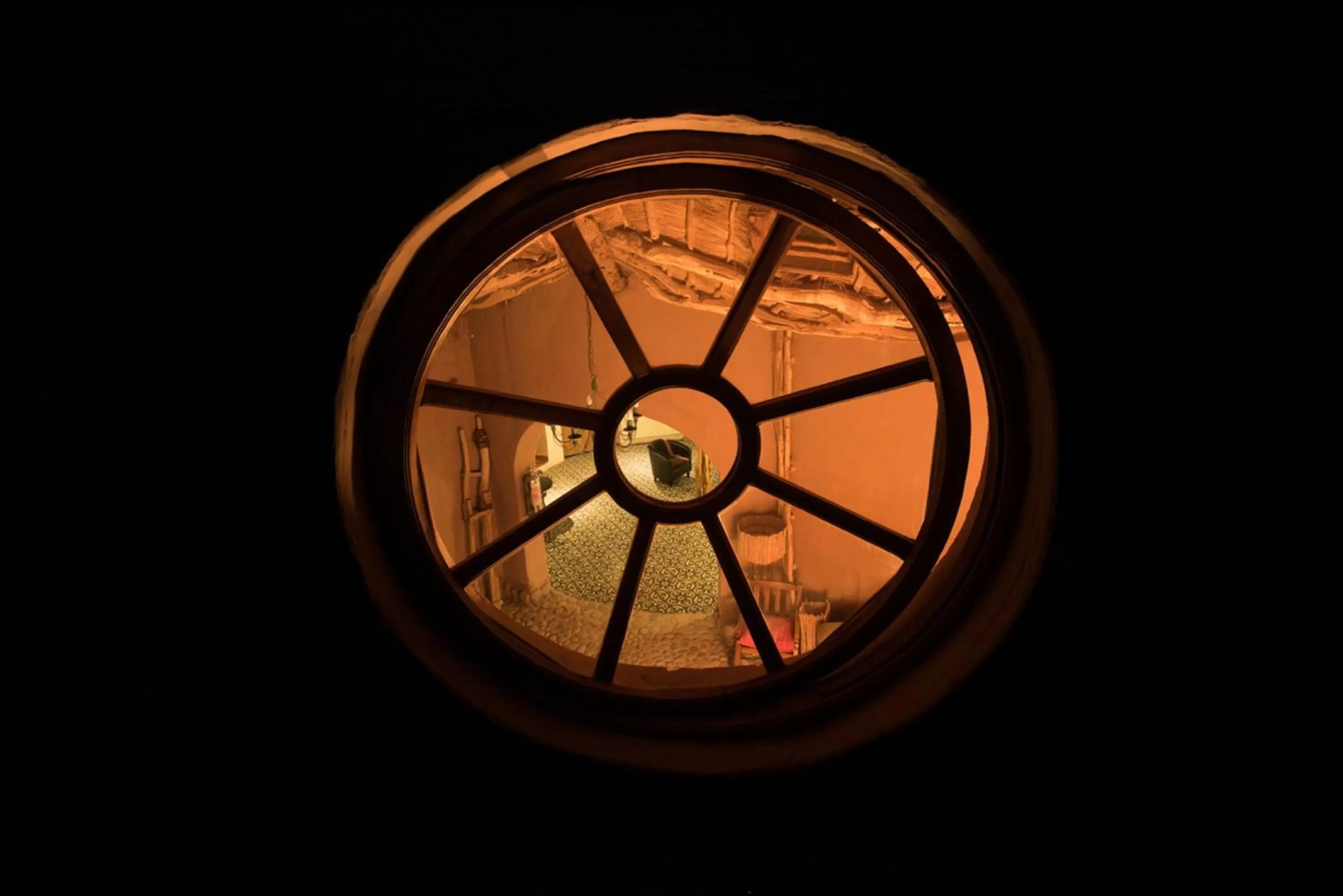 Decorative detail in Hotel La Aldea