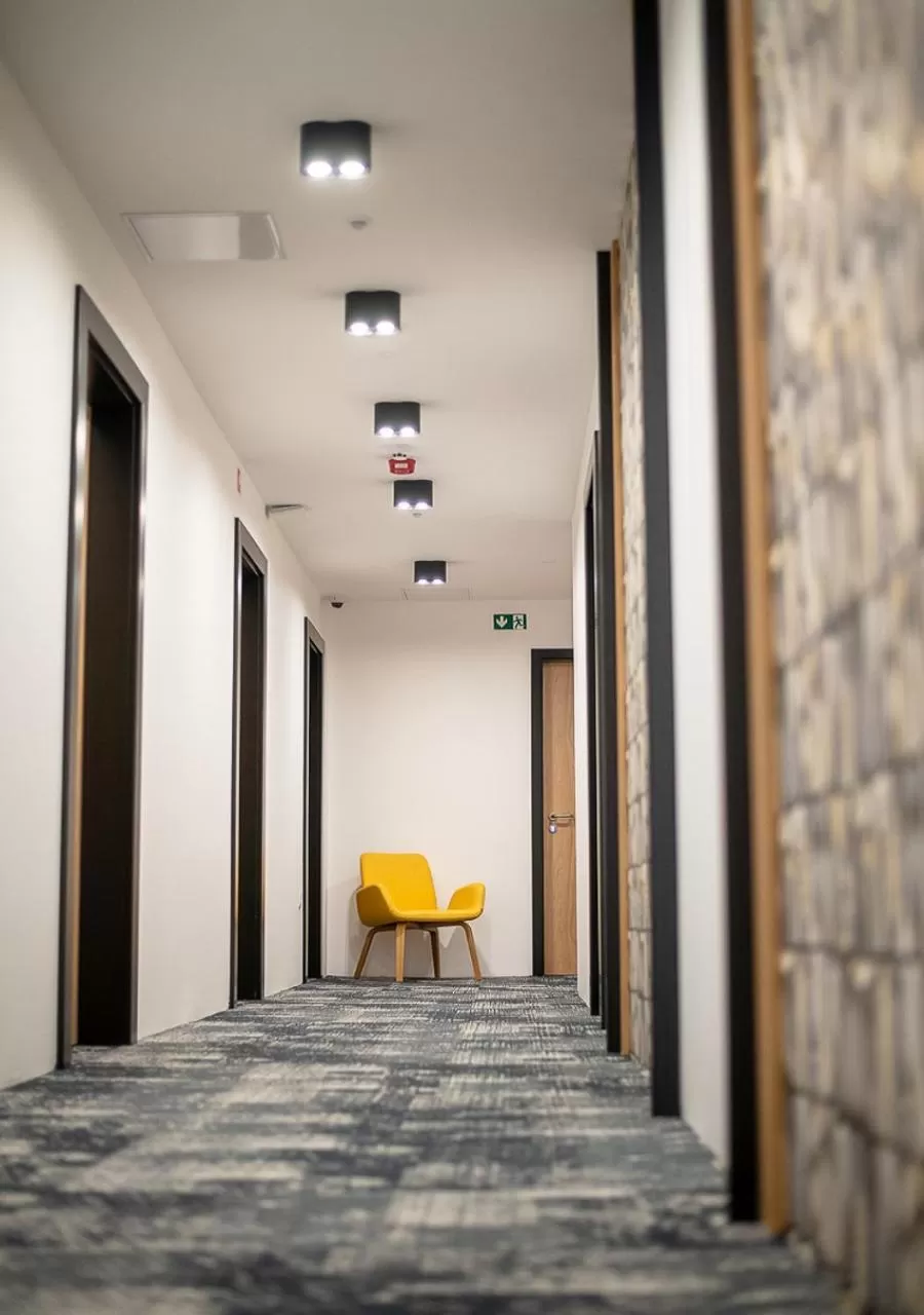 Area and facilities in Urban Ring Hotel