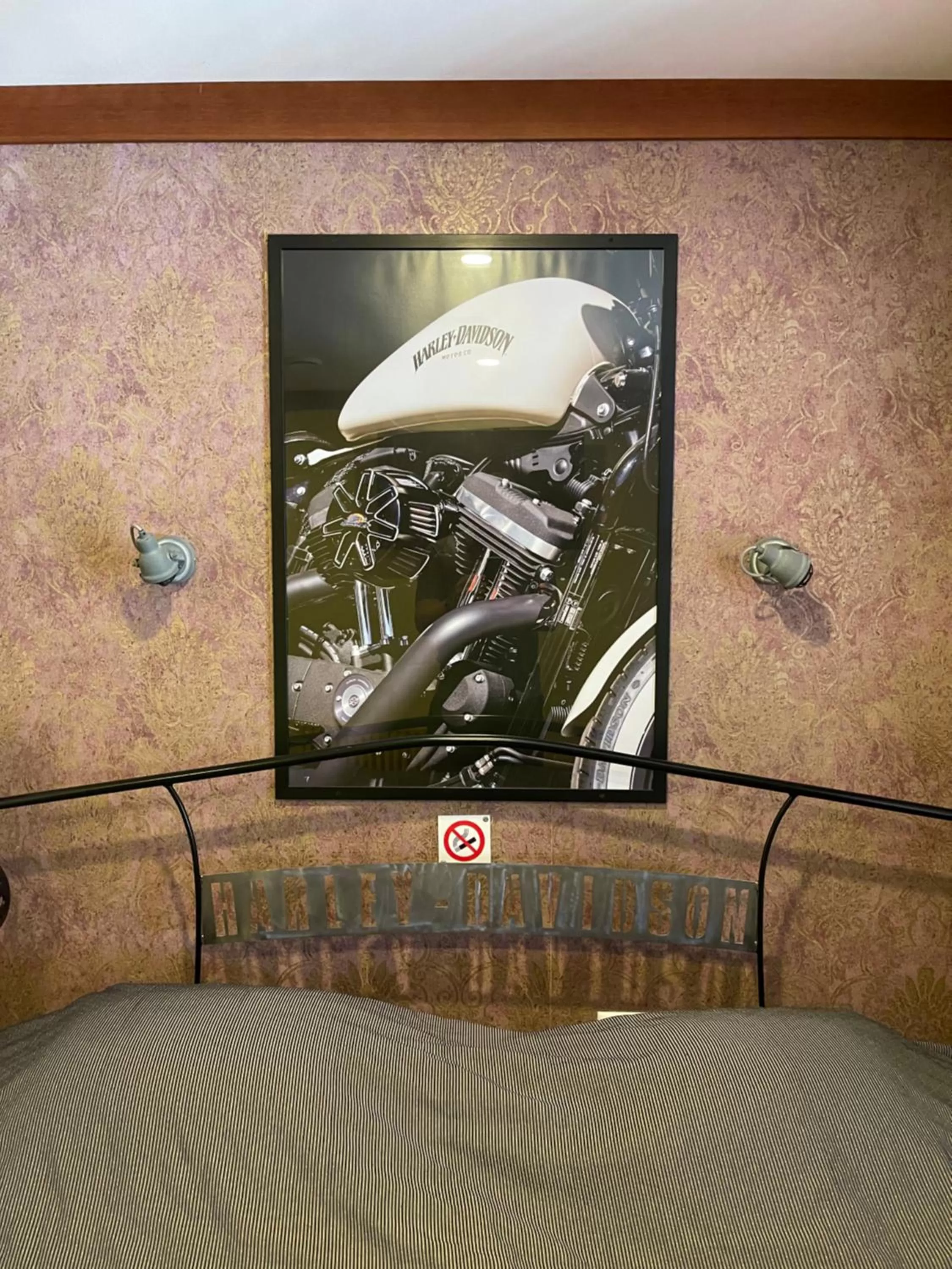 Bed in Aleksandri Guesthouse