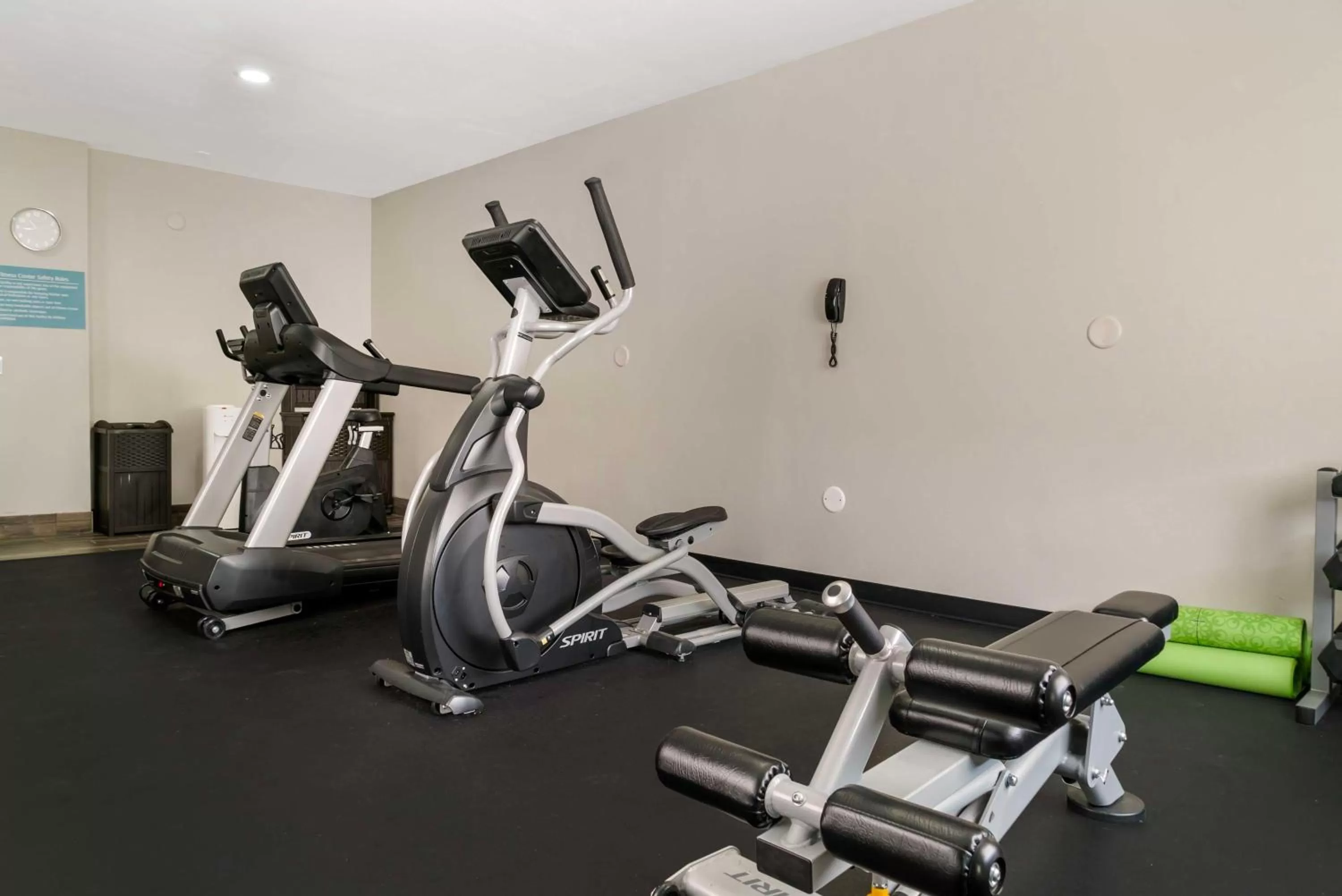Fitness centre/facilities in Best Western Clare Hotel