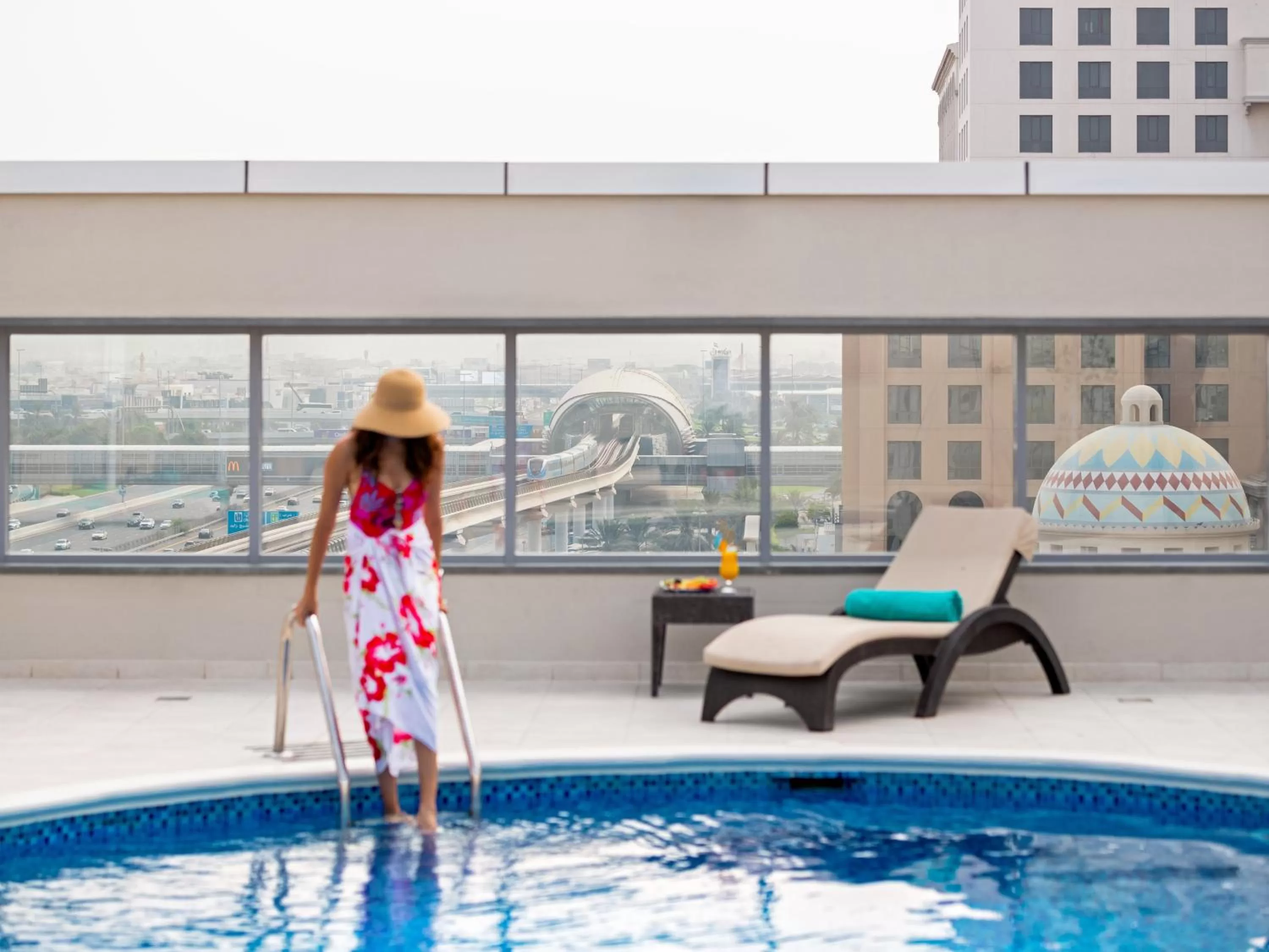 View (from property/room) in Flora Al Barsha Hotel At The Mall