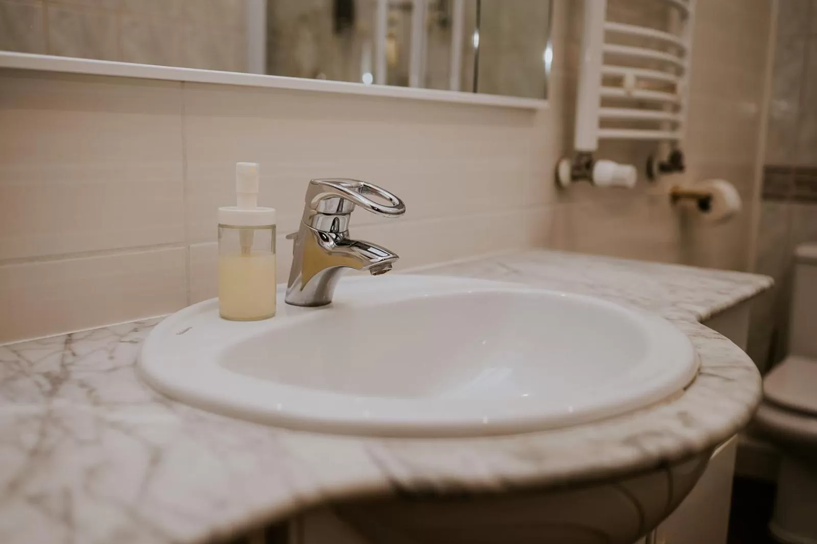 Bathroom in Hotel Garden