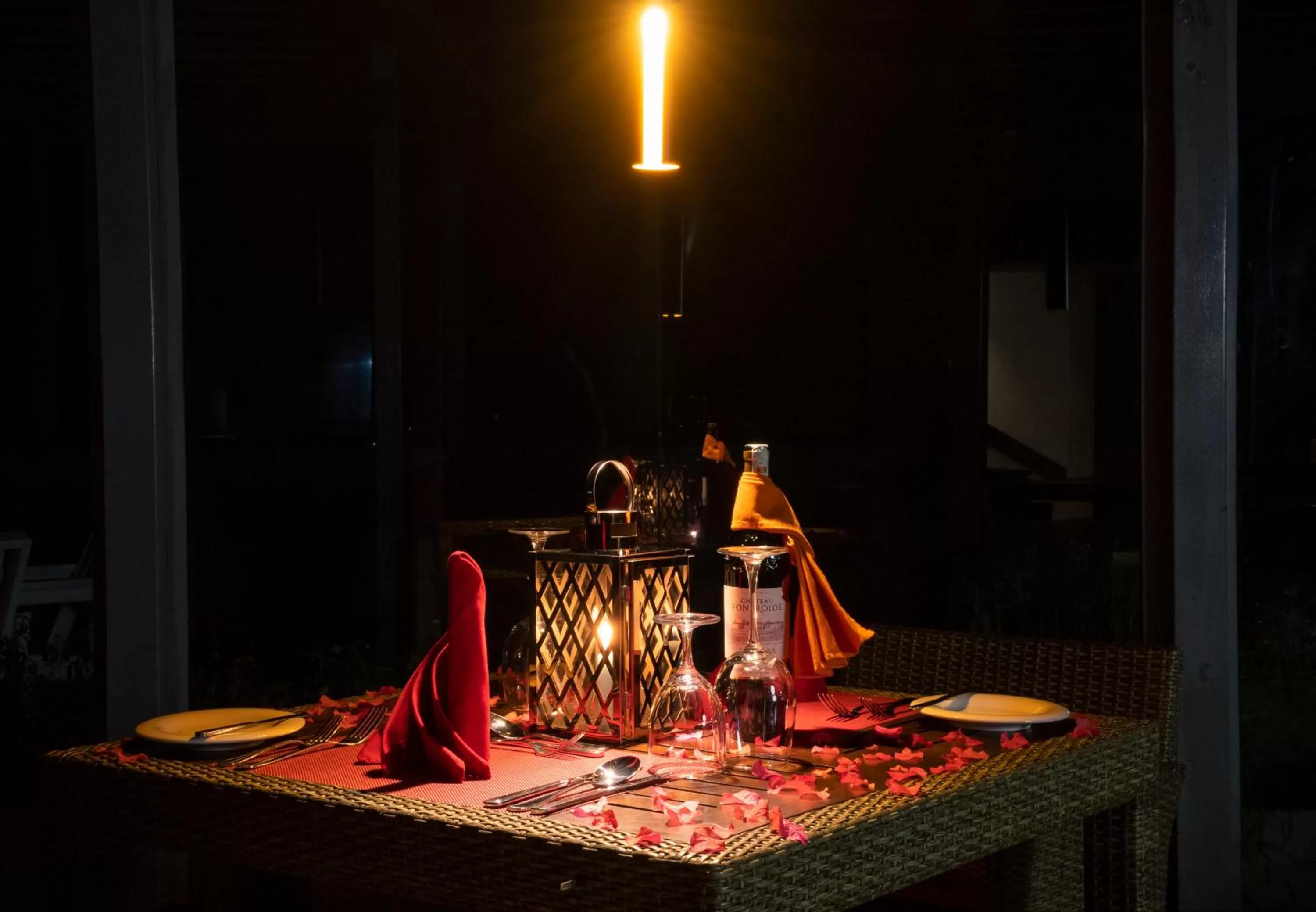 Dinner in Skyloft Kandy by Aaradhya