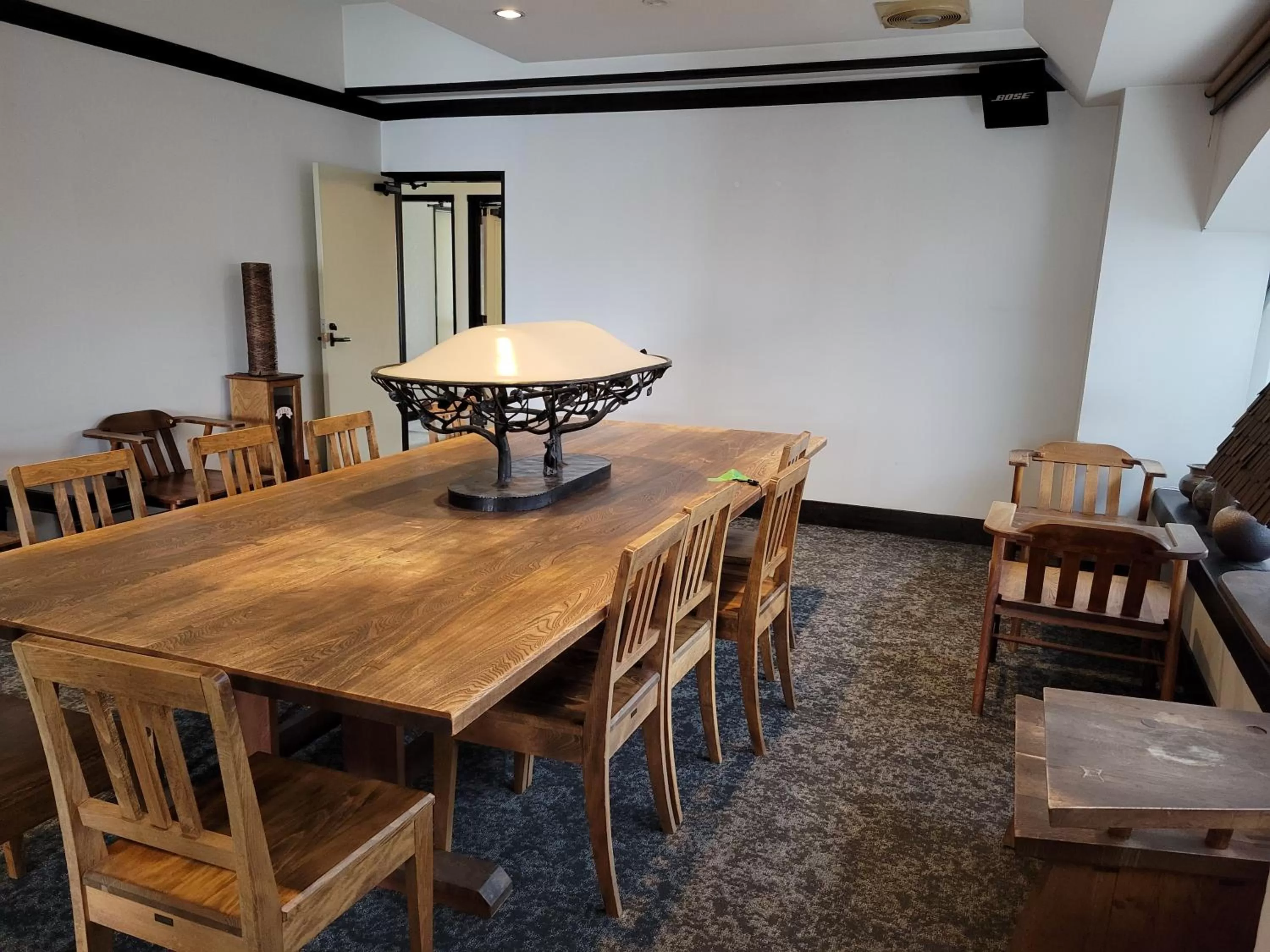 Communal lounge/ TV room in LC Goryokaku Hotel