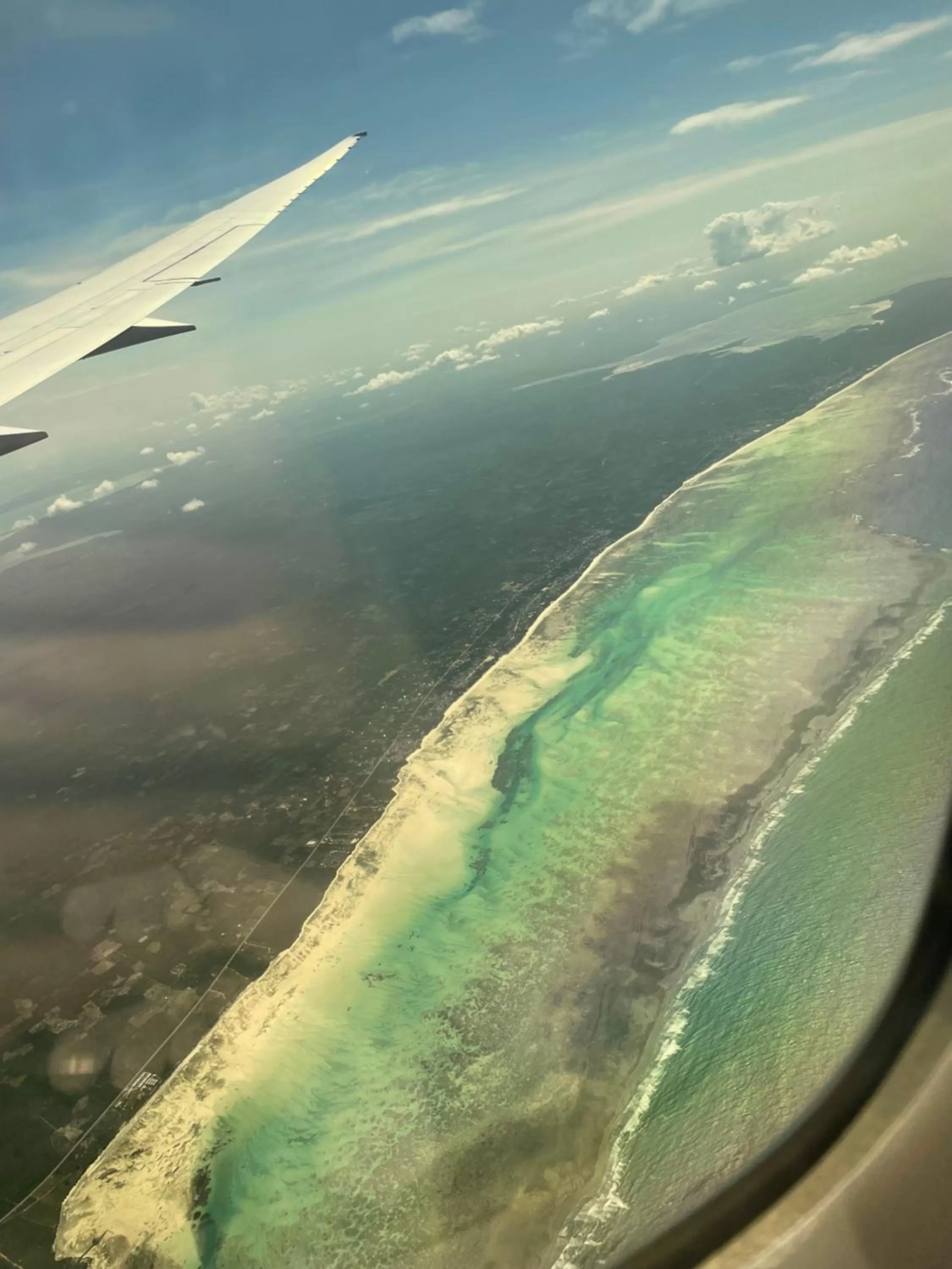 Natural landscape in Kihori Nungwi