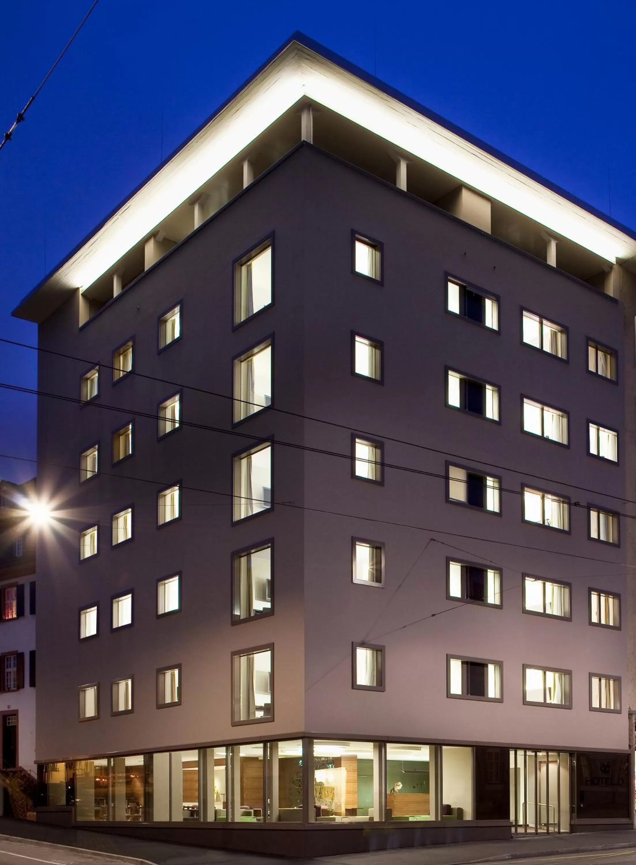 Facade/entrance in Hotel D - Basel - Fully Renovated 2025