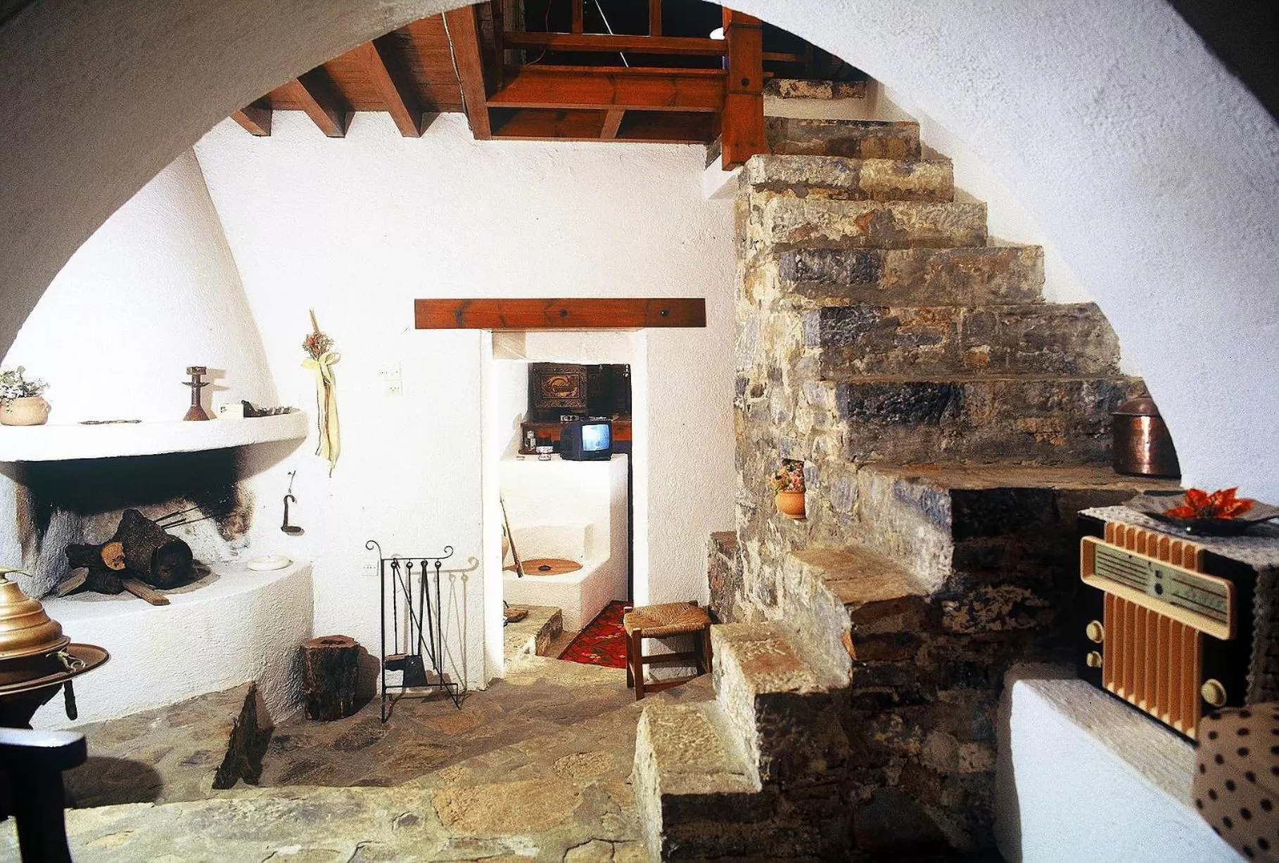 The Traditional Homes of Crete