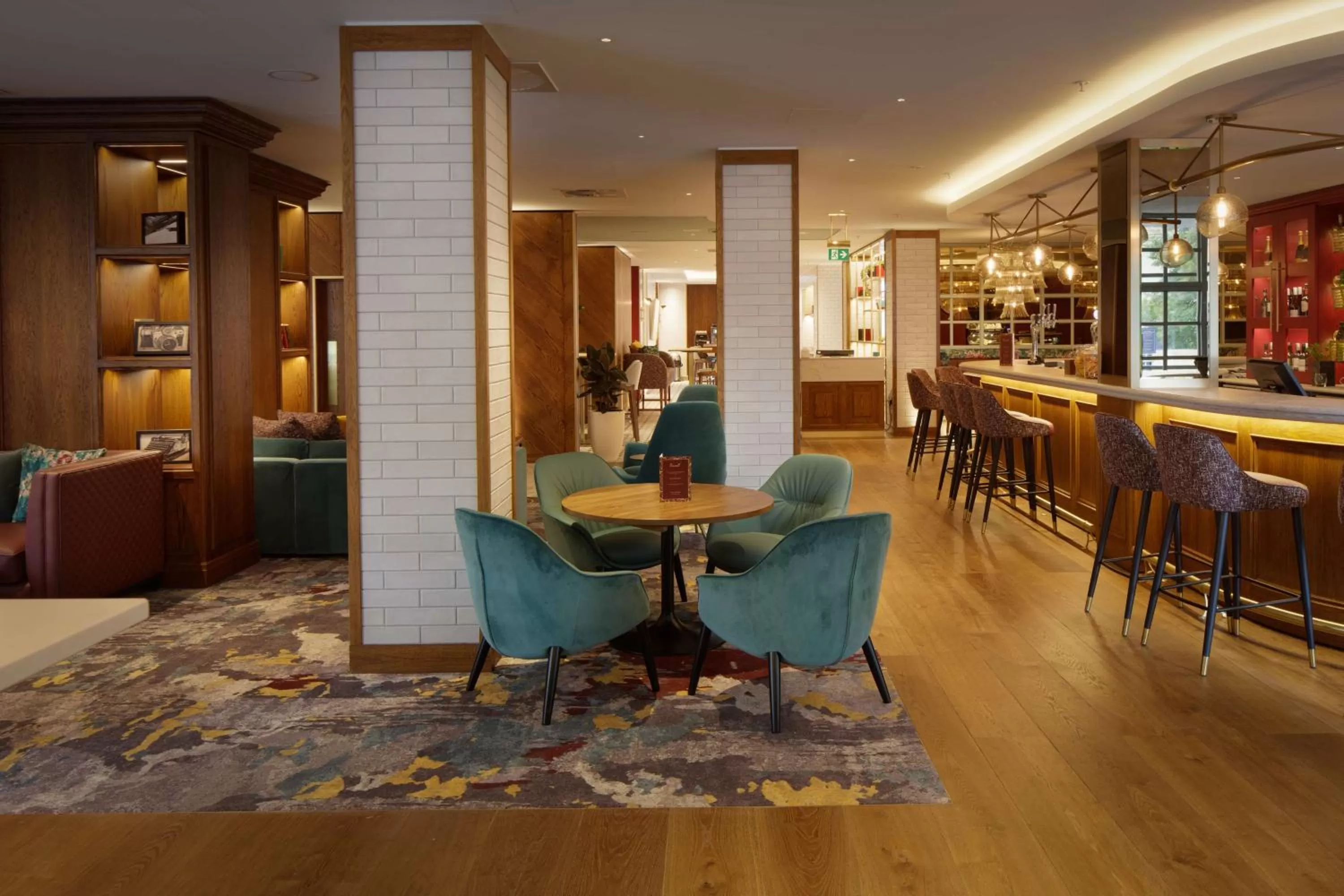Lounge or bar in DoubleTree by Hilton Bath