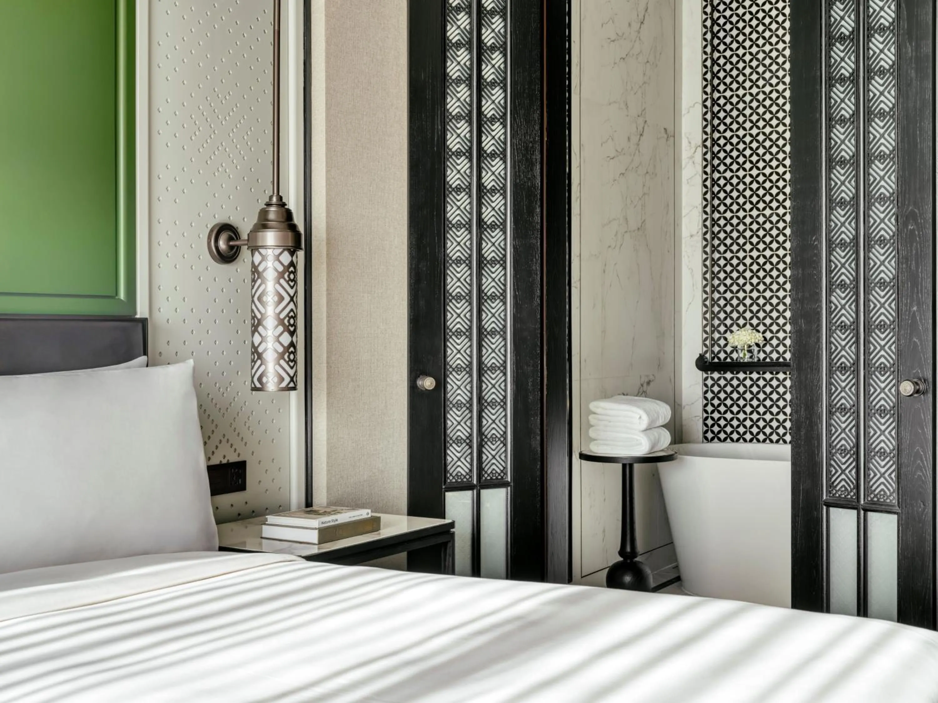 Photo of the whole room, Bed in InterContinental Chiang Mai The Mae Ping by IHG