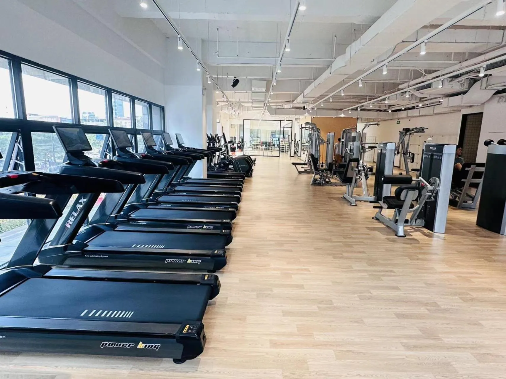 Fitness centre/facilities in Bridal Tea House Hotel