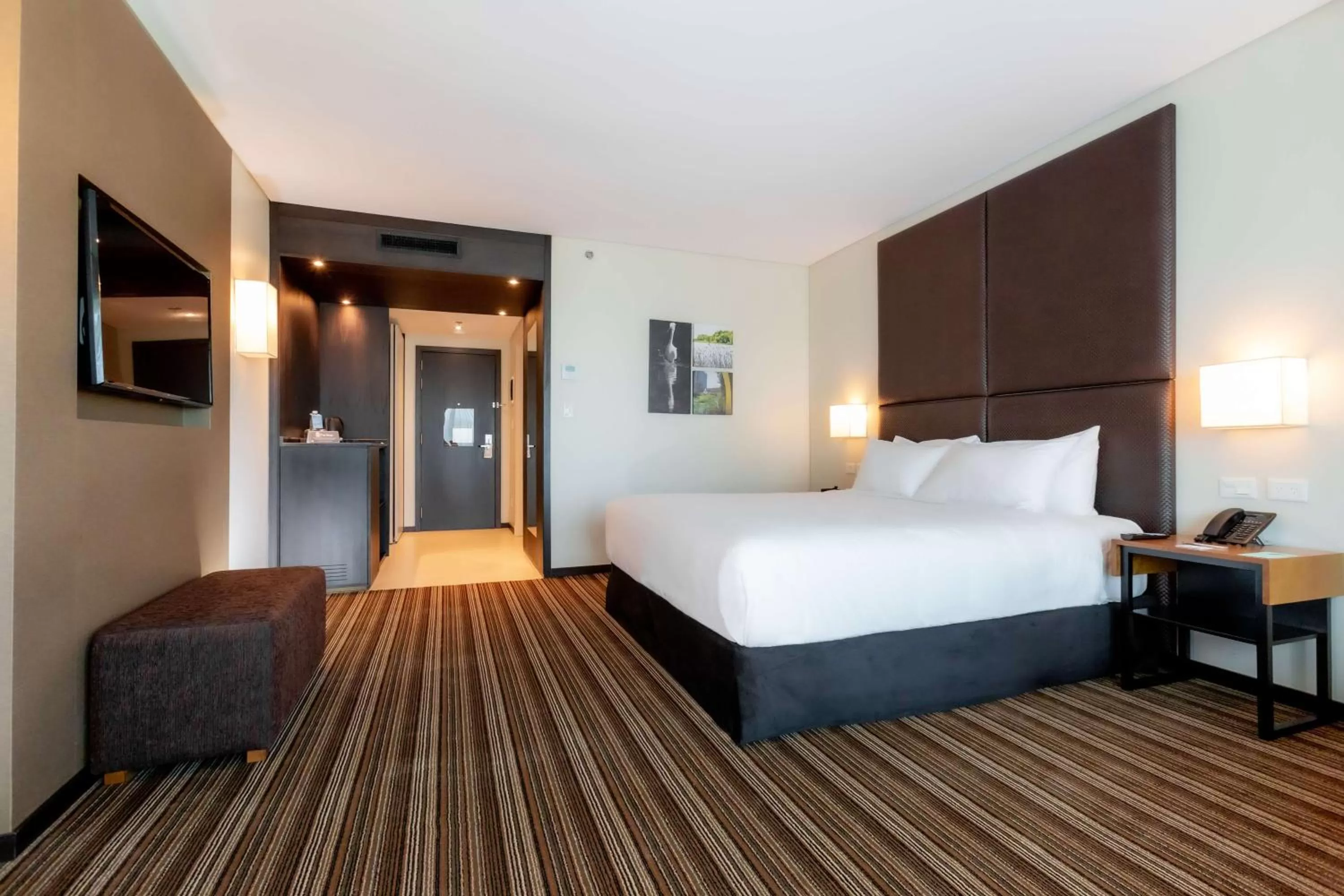 Bed in Hilton Garden Inn Neuquen